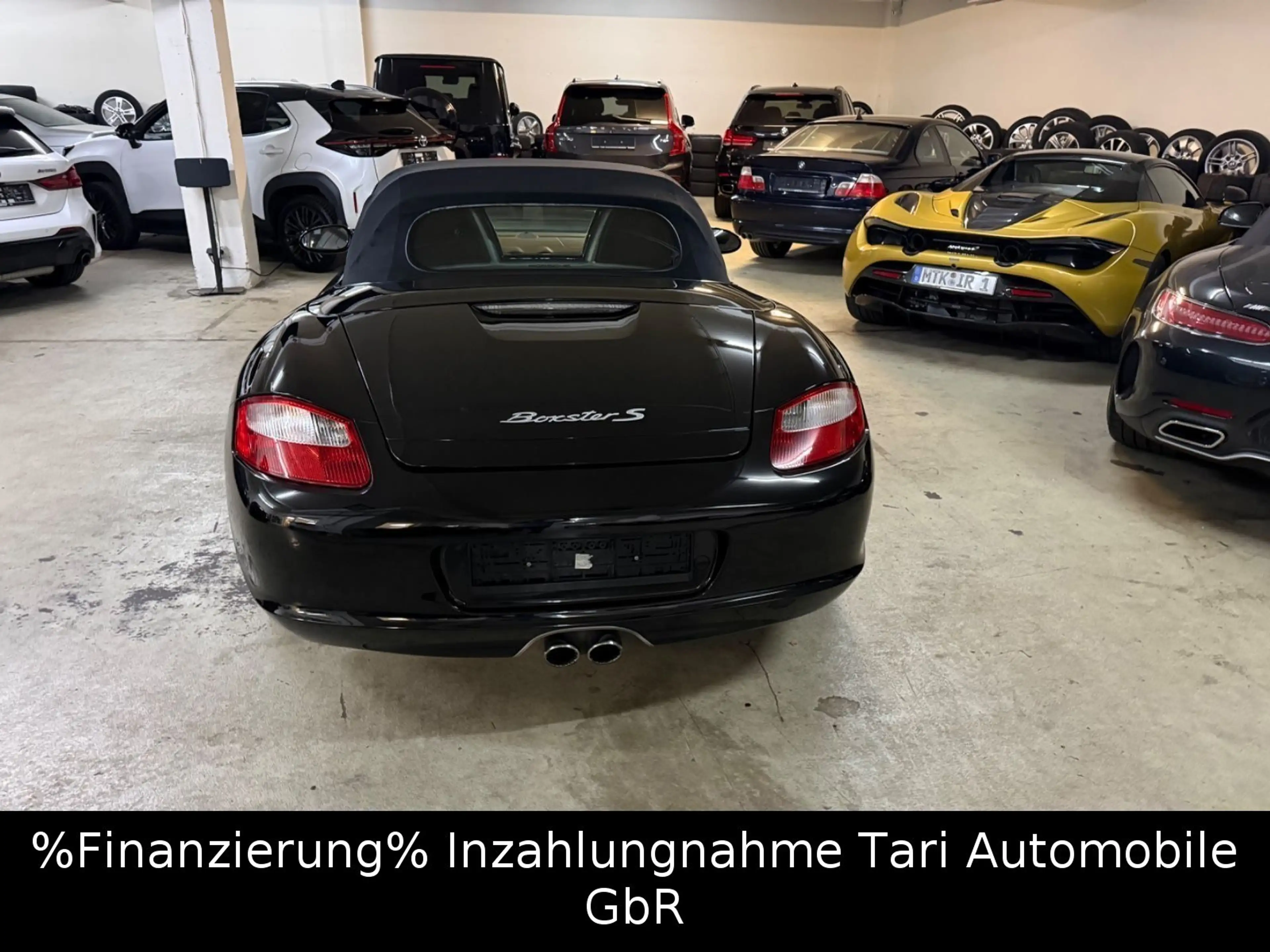 Porsche Boxster S 3.2 6G-Schalter BRD,Leder,Bi-Xenon,19" — photo 8
