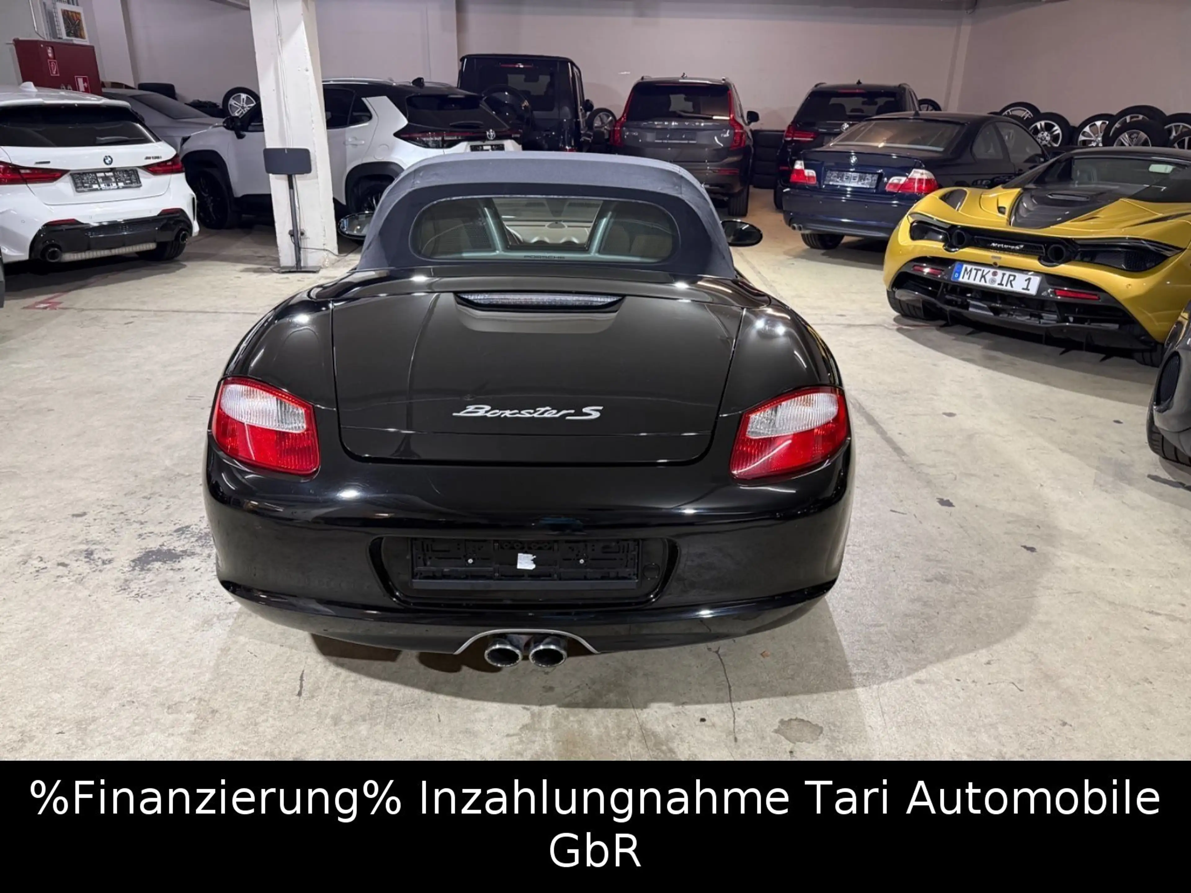 Porsche Boxster S 3.2 6G-Schalter BRD,Leder,Bi-Xenon,19" — photo 6