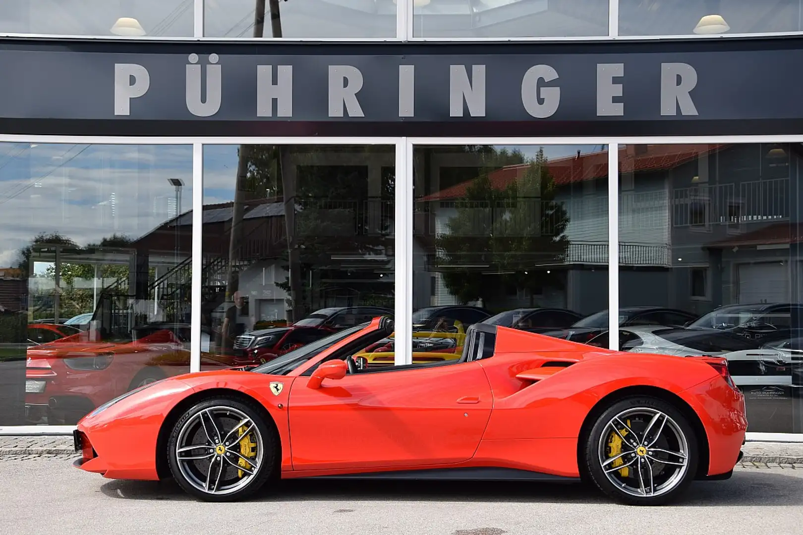 Ferrari 488 Spider *Carbon Interieur*Racingsitze*Kamera*2.H... Rot - 1