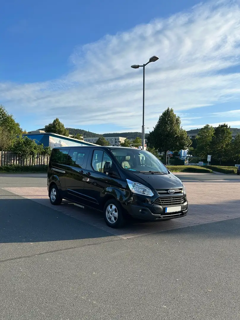 Ford Tourneo Custom 310 L2H1 VA Titanium*TÜV-2027*Top Schwarz - 1
