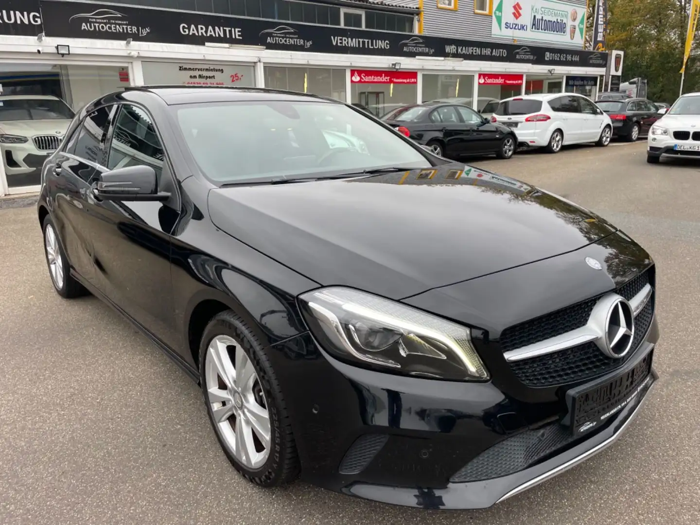 Mercedes-Benz A 200 CDI *Pano*Navi*Kamara*Xenon* Schwarz - 2
