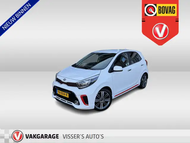 Kia Picanto 1.2 CVVT GT-Line | stuurverwarming | voorstoelverw