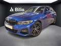 BMW 330 i Pack M 2020 Bleu - thumbnail 2