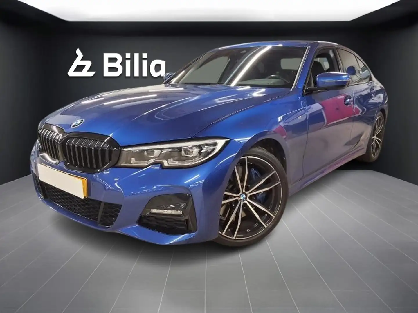 BMW 330 i Pack M 2020 Bleu - 2