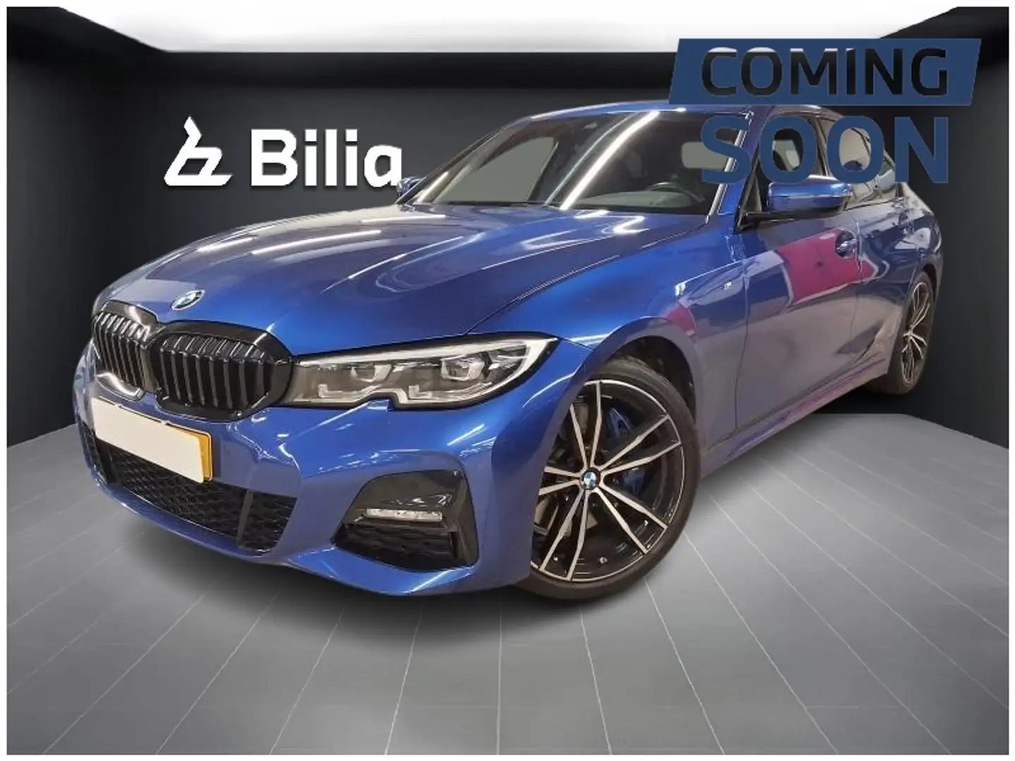 BMW 330 i Pack M 2020 Bleu - 1