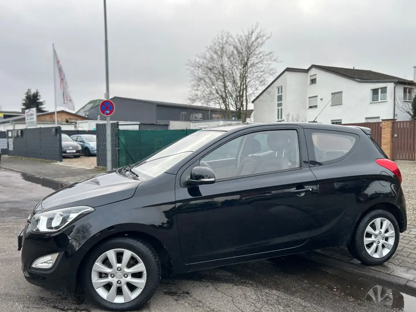 Hyundai i20 5 Star Edition*Klima*TÜV März 2027* Nero - 2