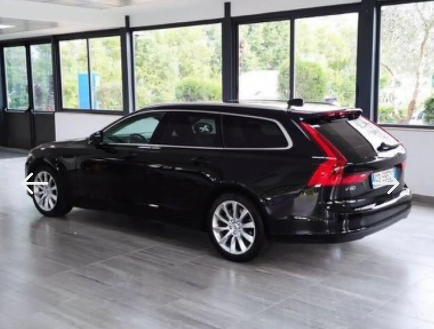 Volvo V90 2.0 d3 Business Plus geartronic my20 Nero - 1