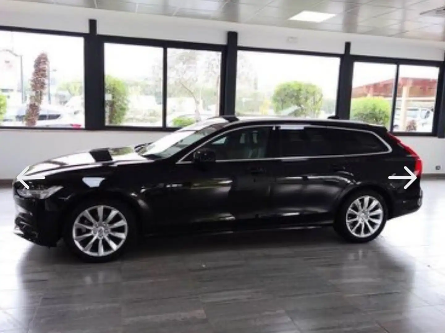 Volvo V90 2.0 d3 Business Plus geartronic my20 Black - 2