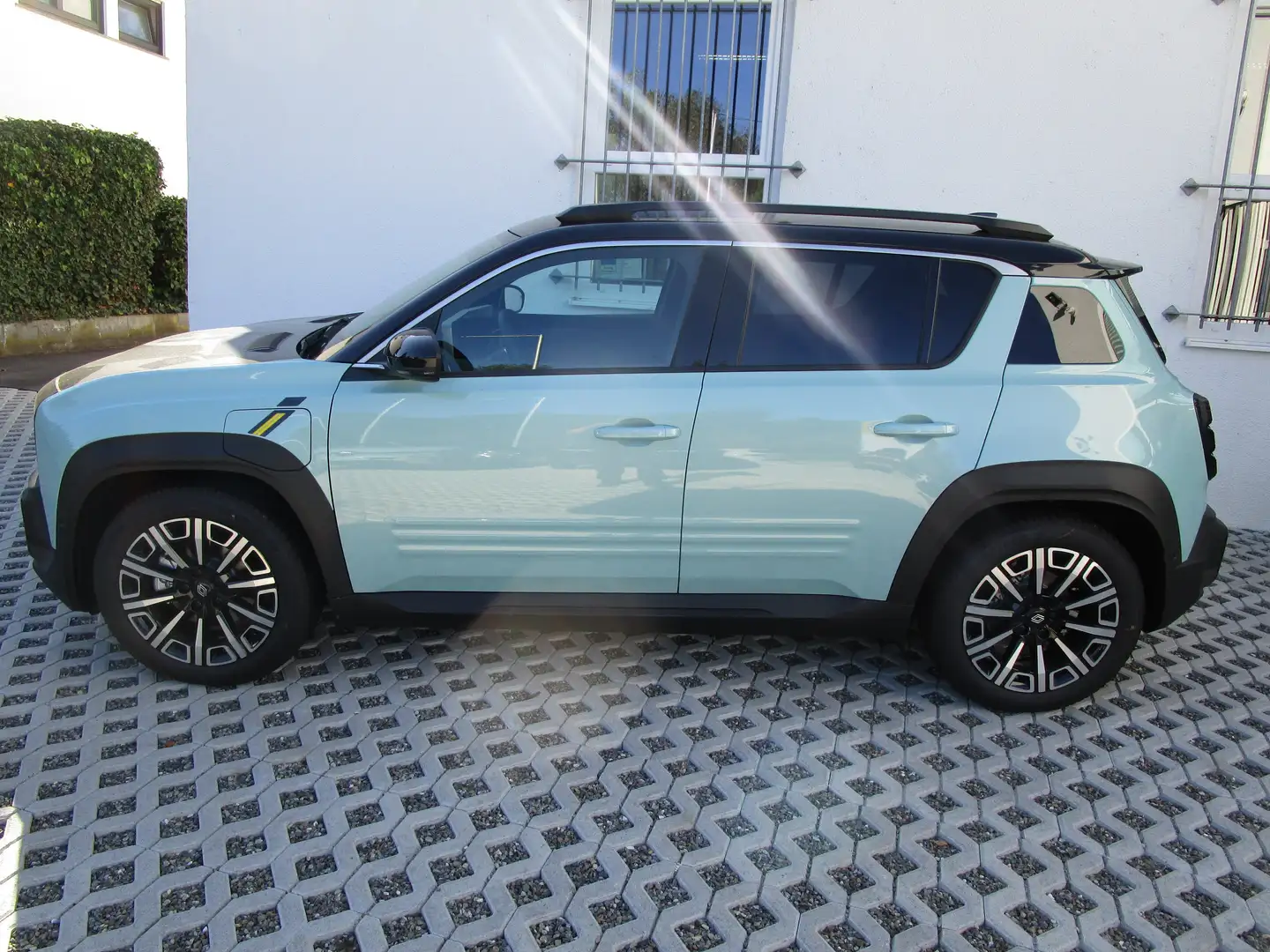 Renault R 4 R 4 E-Tech Iconic 150 Comfort Range Grün - 2