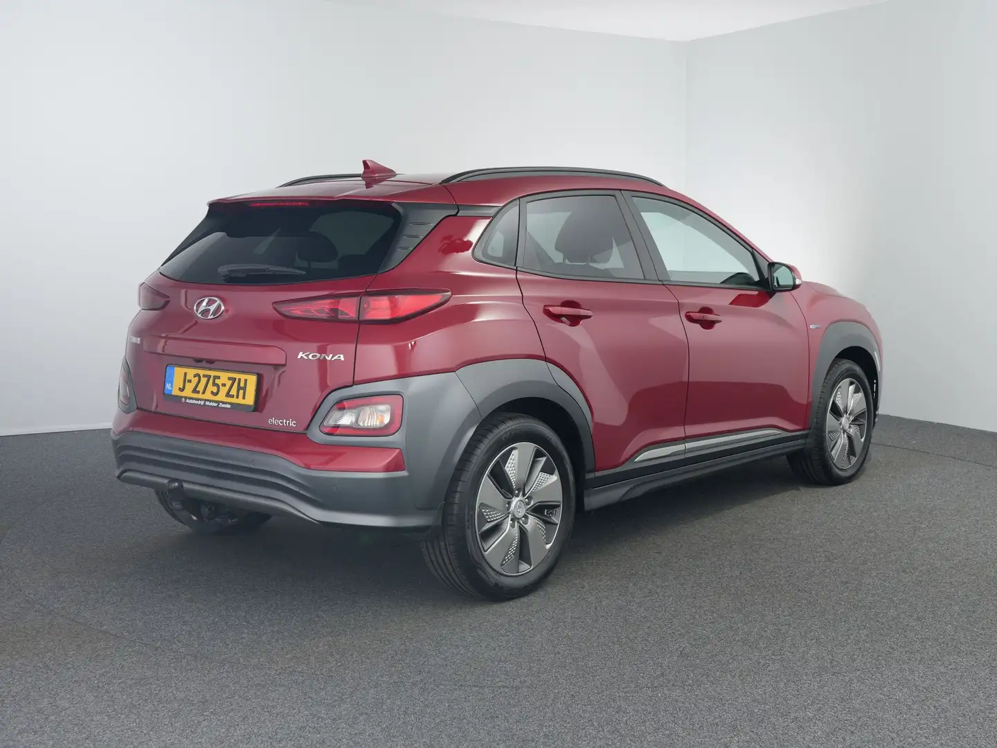 Hyundai KONA EV Comfort 39 kWh | SOH 94% | Trekhaak | Camera | crvena - 2