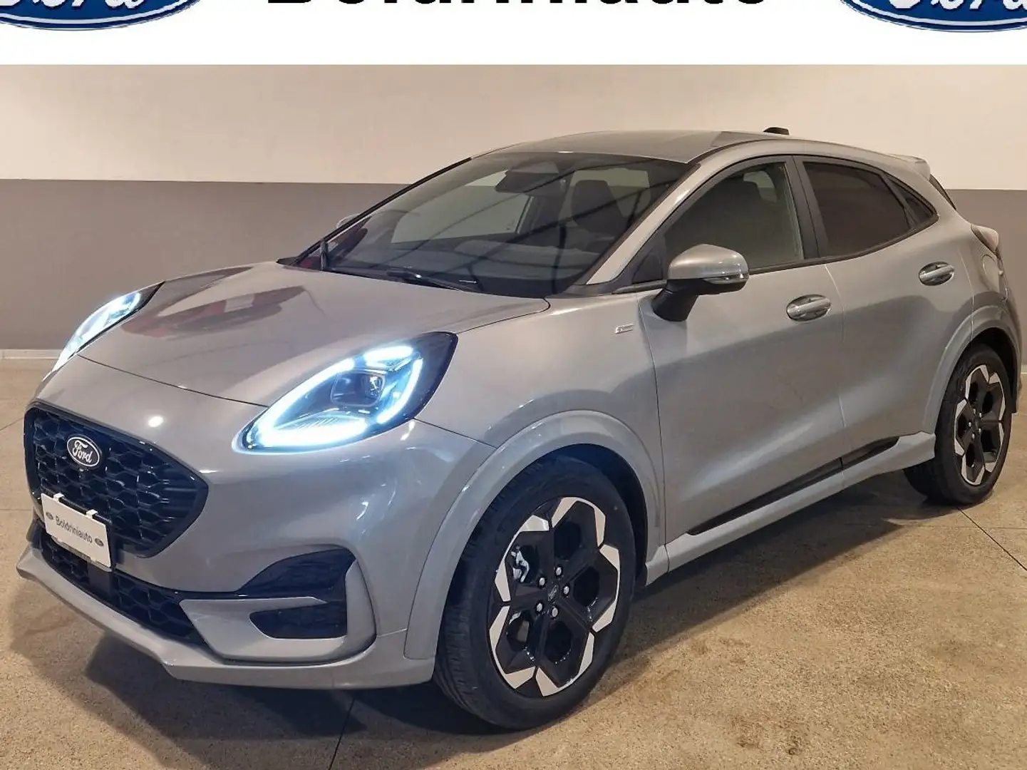 Ford Puma 1.0 ecoboost 125CV ST-Line X Grigio - 1