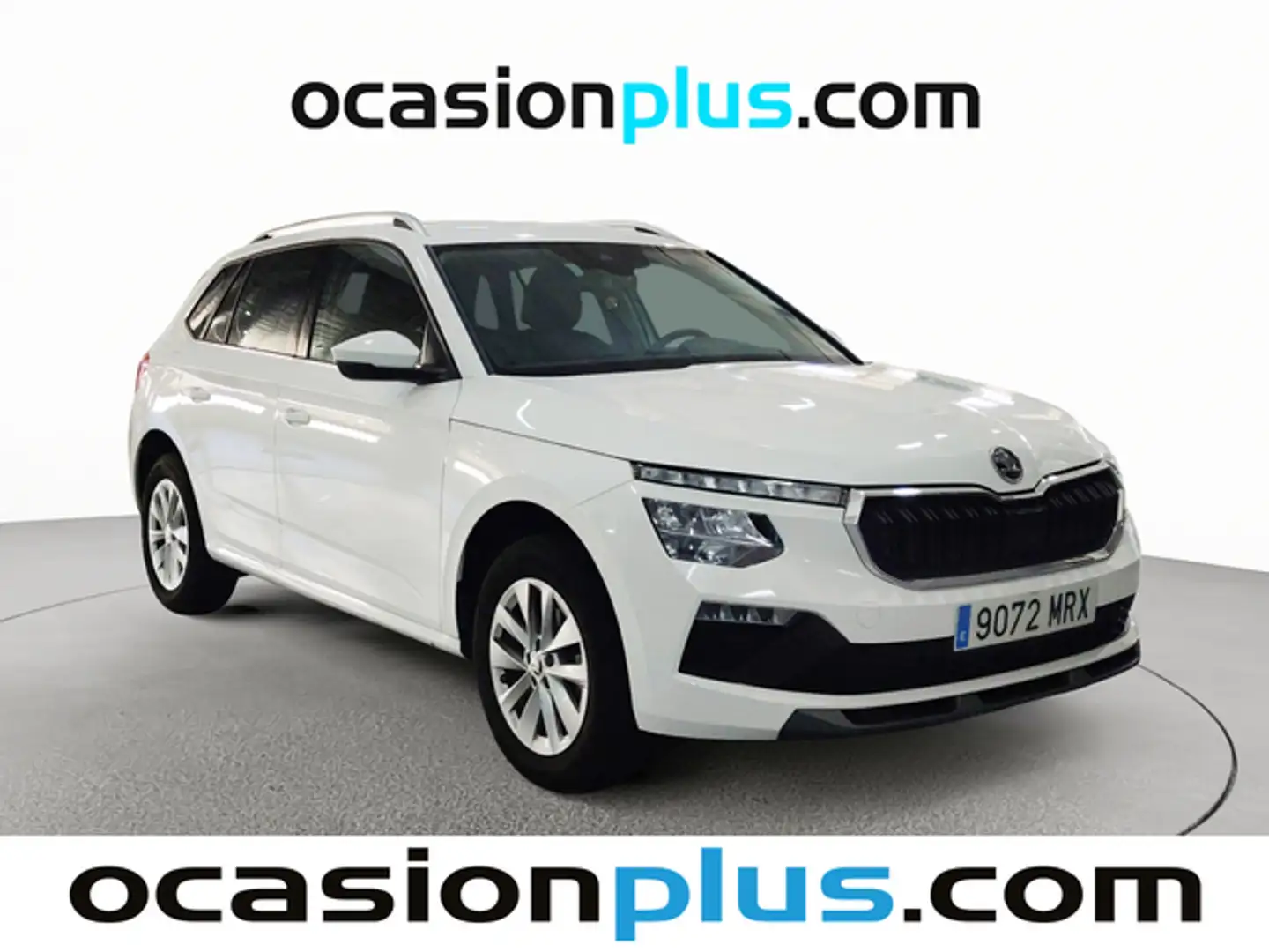 Skoda Kamiq 1.0 TSI Selection 85kW Blanc - 2