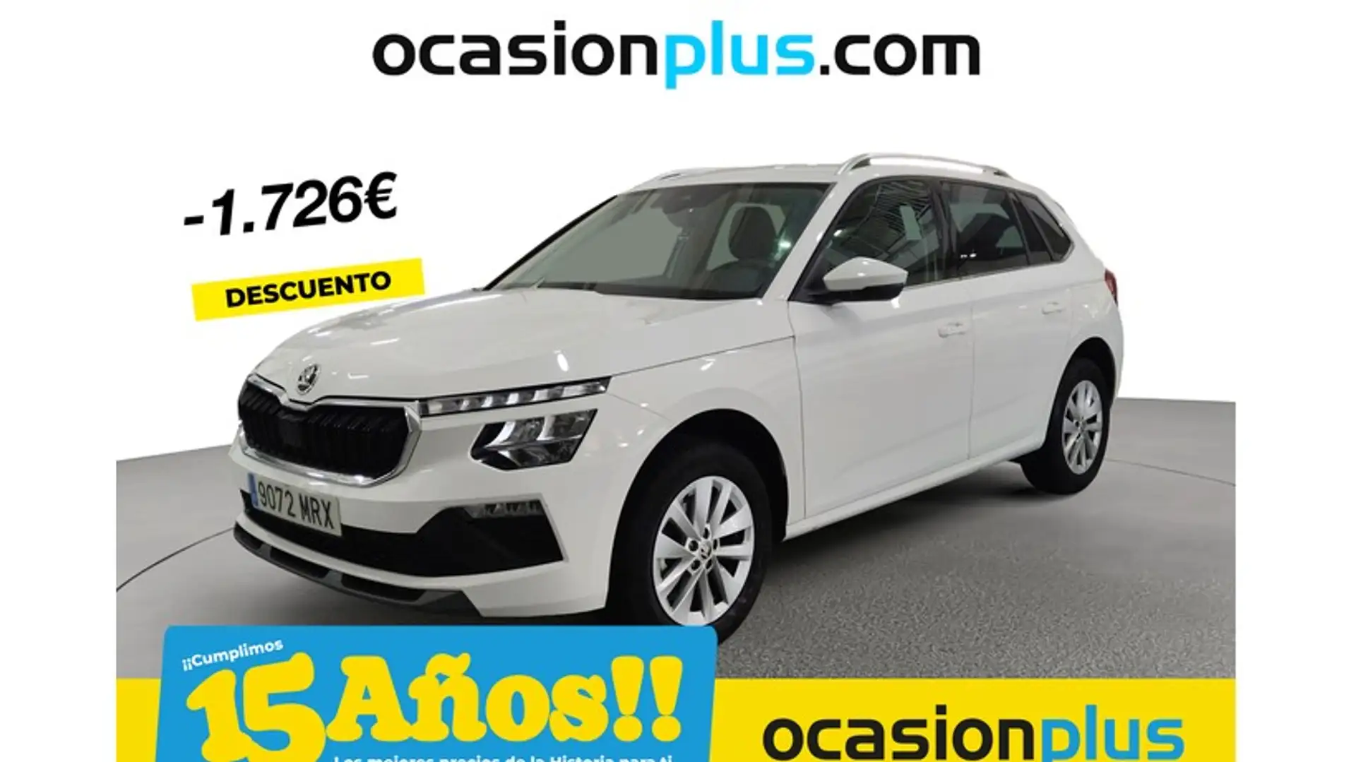 Skoda Kamiq 1.0 TSI Selection 85kW Blanc - 1