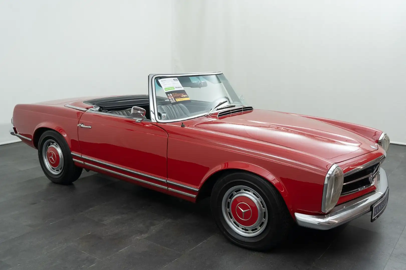 Mercedes-Benz 230 SL Rojo - 2