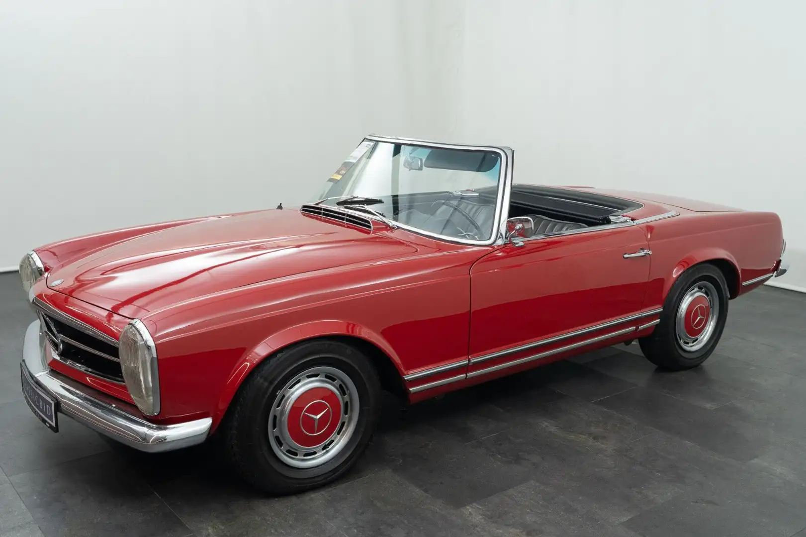 Mercedes-Benz 230 SL Rojo - 1