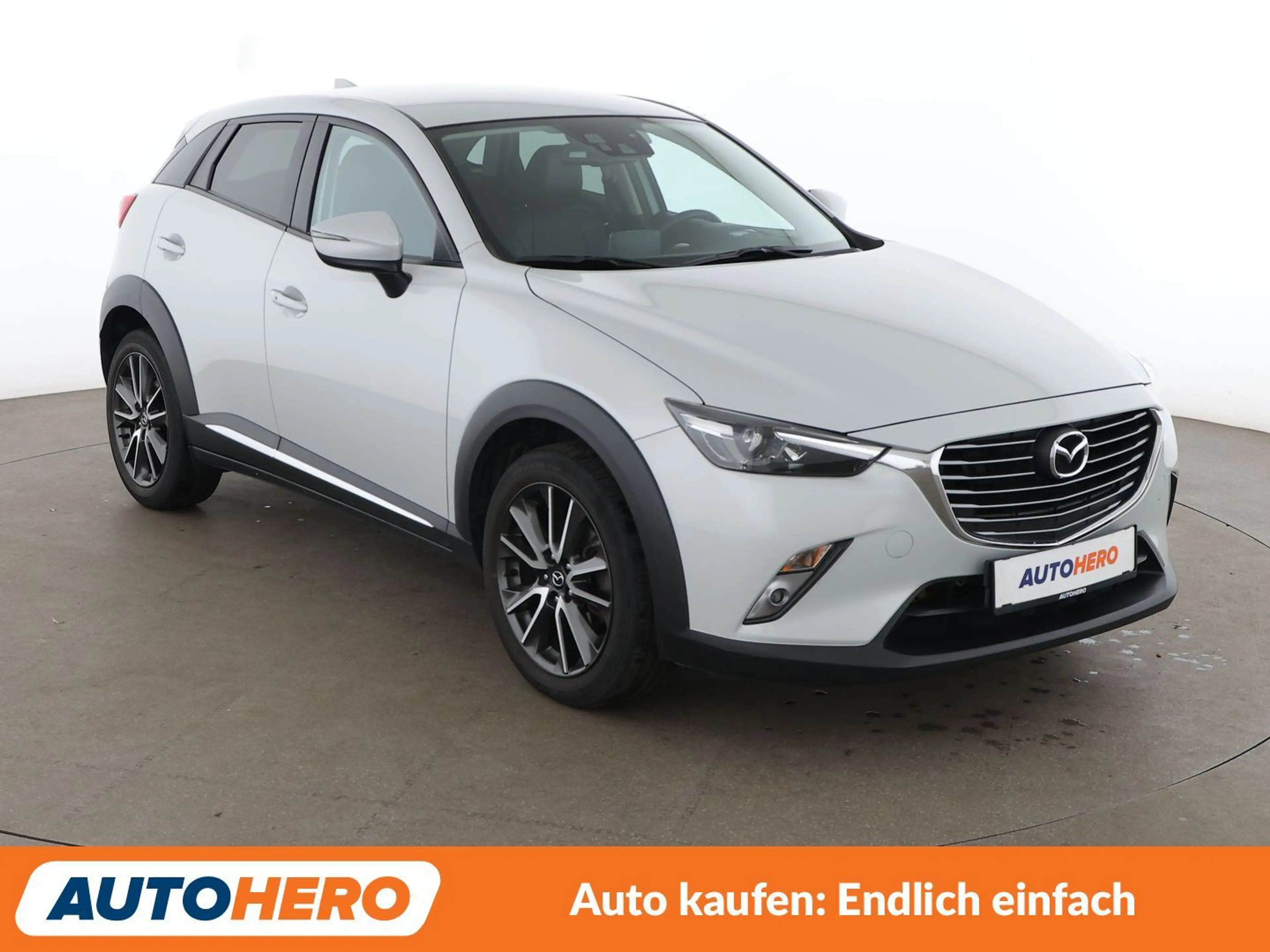 Mazda CX-3 1.5 Diesel Sports-Line AWD Aut.*NAVI*LED*HUD*PDC* — photo 8