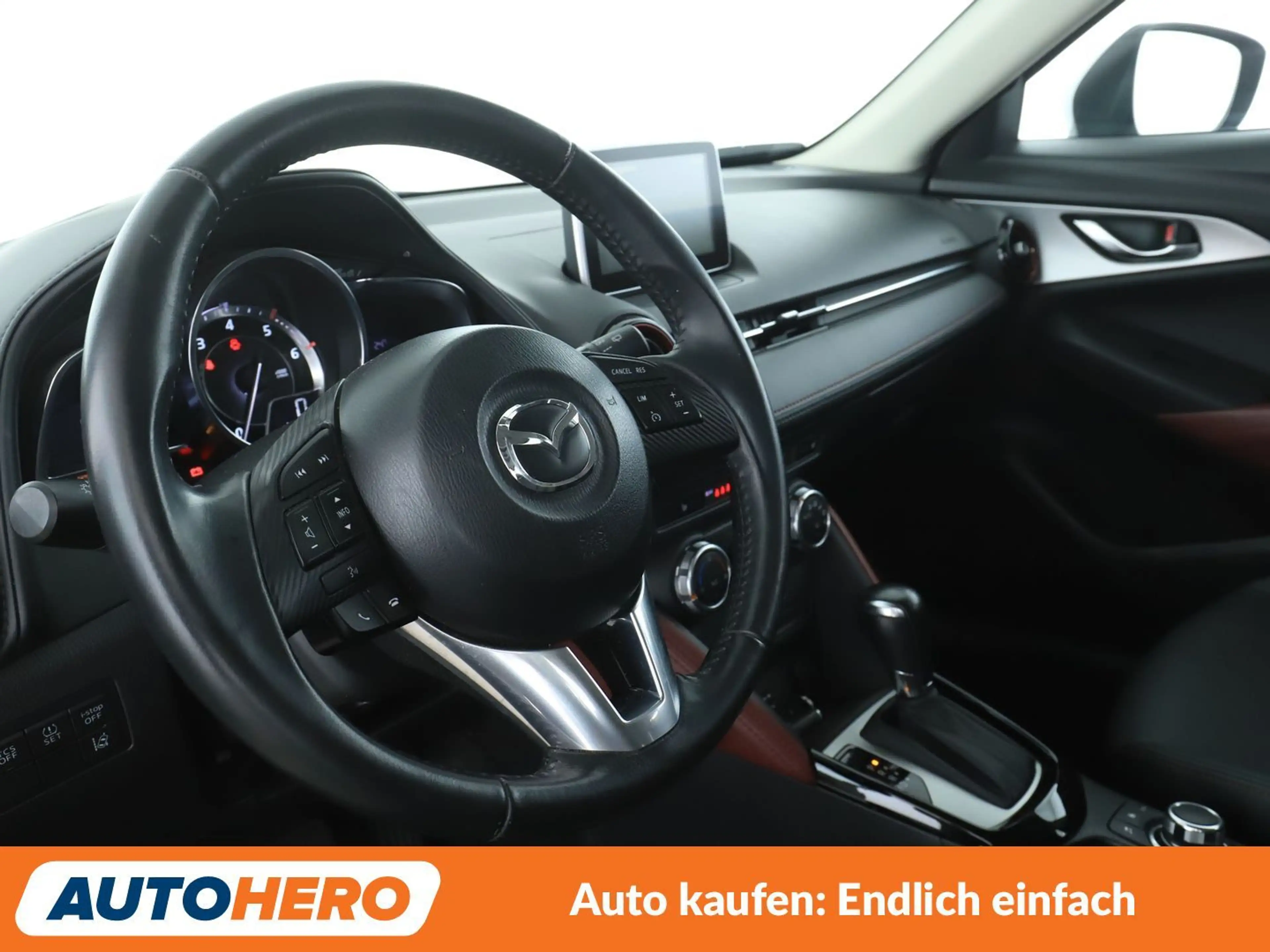 Mazda CX-3 1.5 Diesel Sports-Line AWD Aut.*NAVI*LED*HUD*PDC* — photo 11