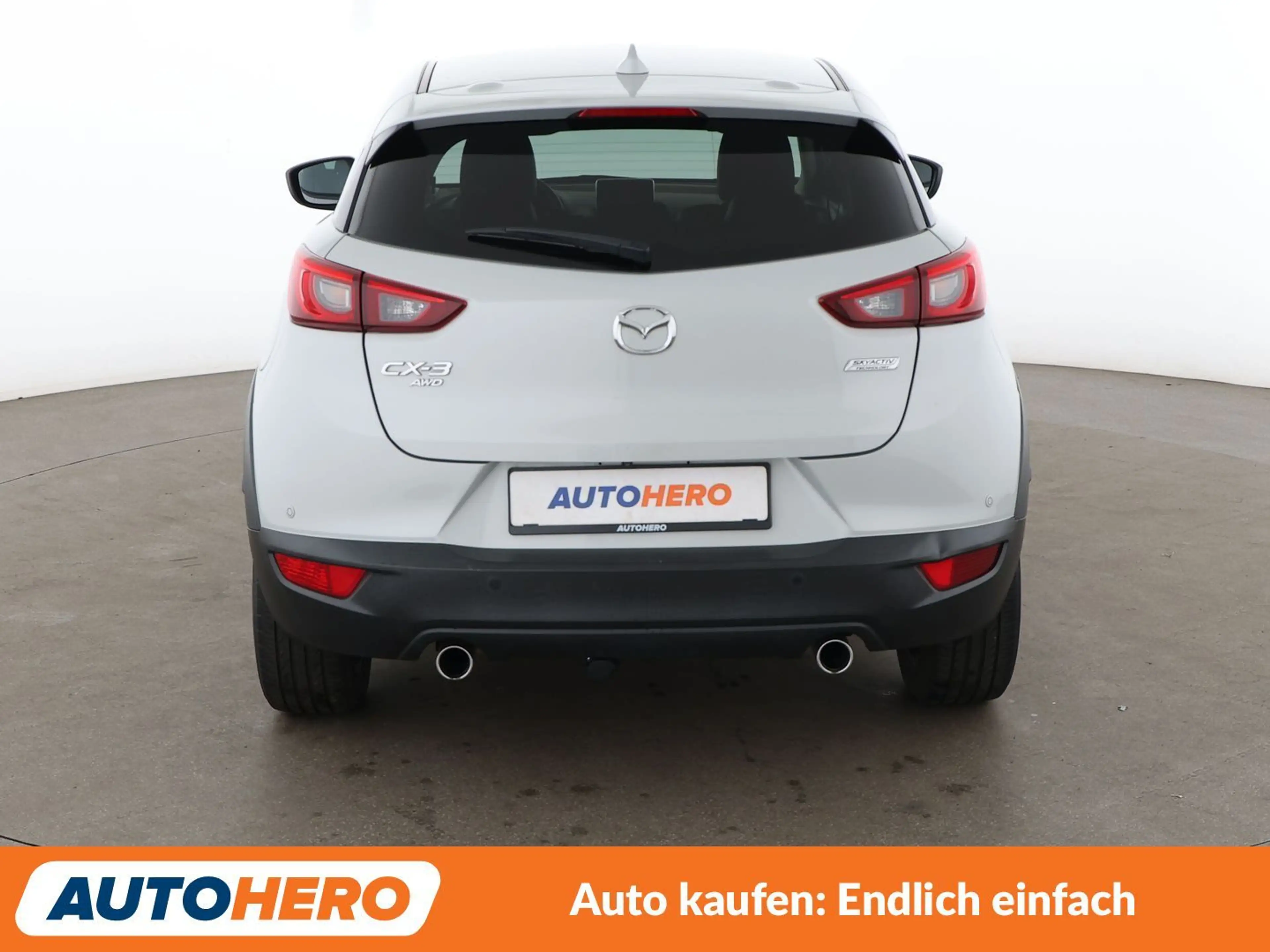 Mazda CX-3 1.5 Diesel Sports-Line AWD Aut.*NAVI*LED*HUD*PDC* — photo 5