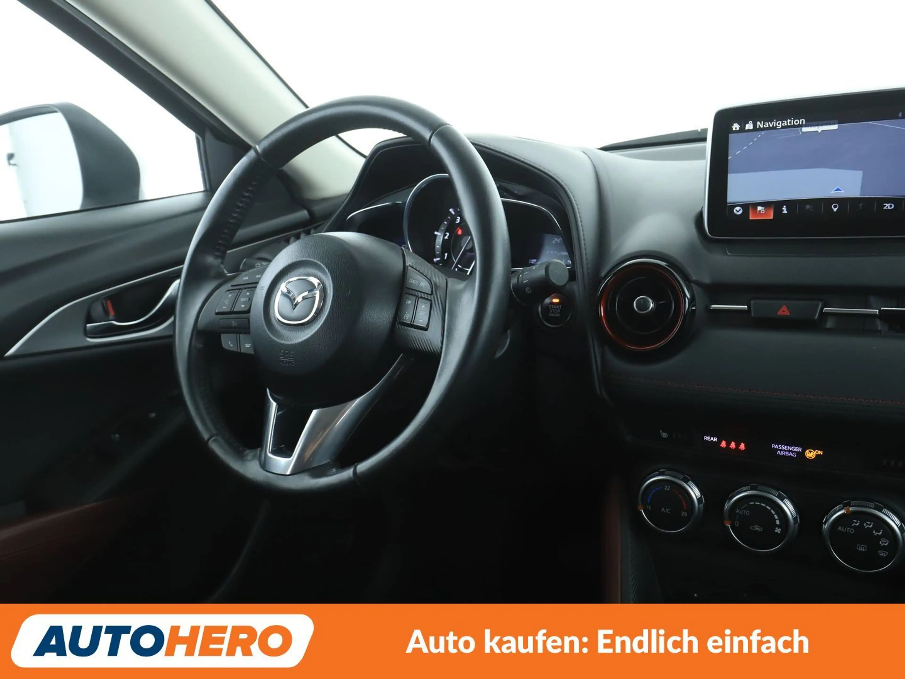 Mazda CX-3 1.5 Diesel Sports-Line AWD Aut.*NAVI*LED*HUD*PDC* — photo 13