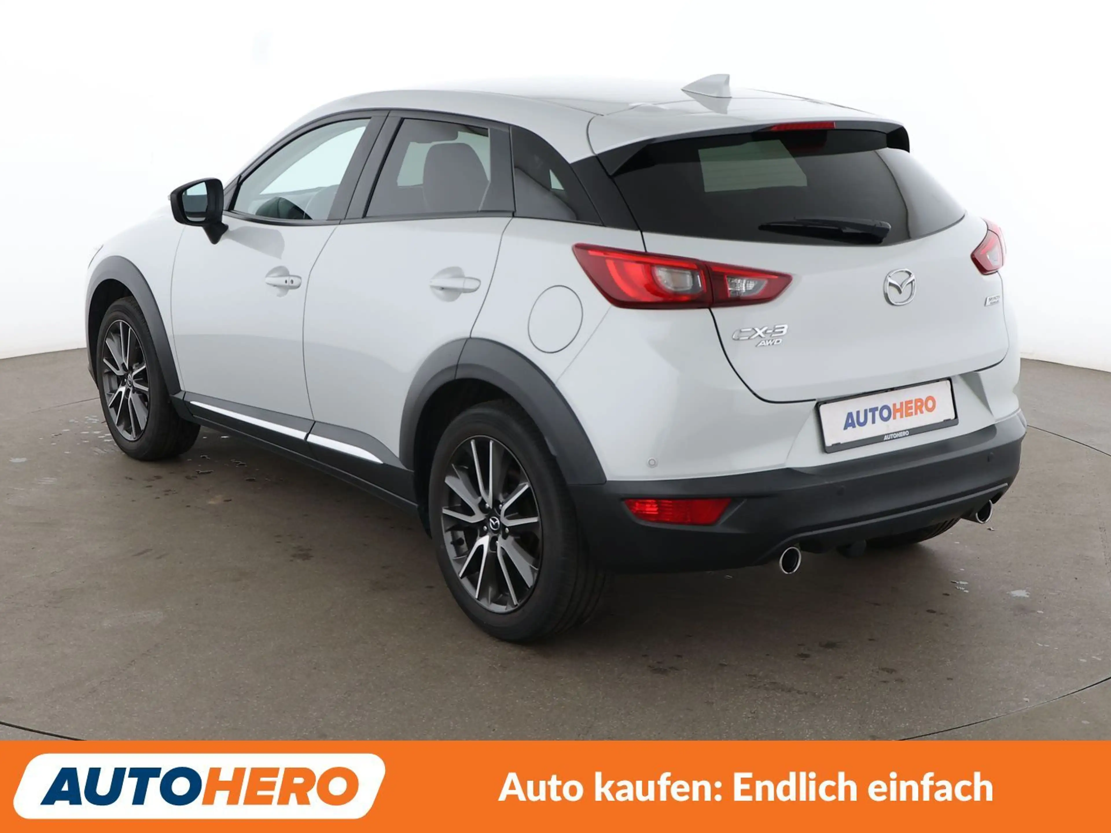 Mazda CX-3 1.5 Diesel Sports-Line AWD Aut.*NAVI*LED*HUD*PDC* — photo 4