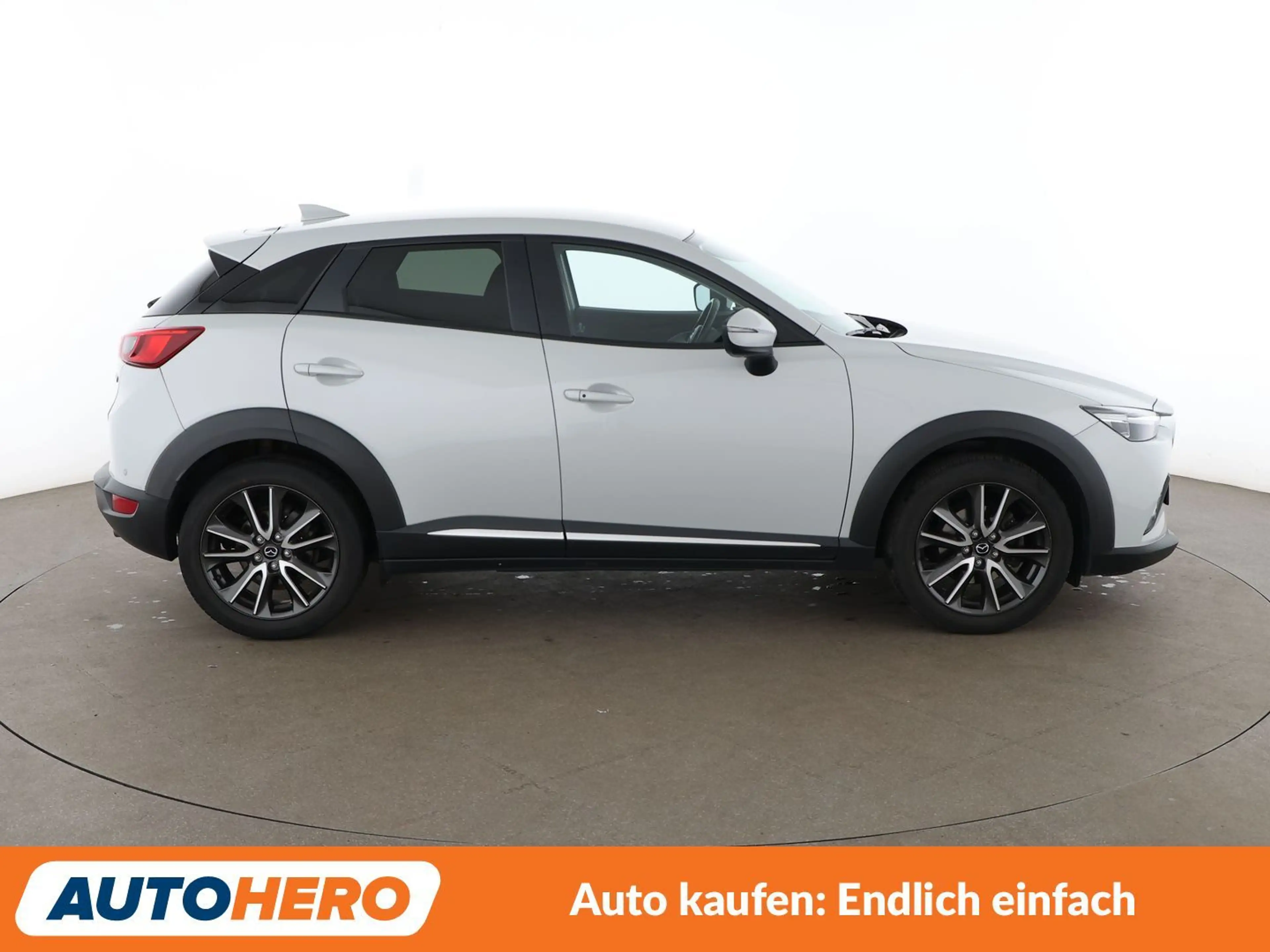 Mazda CX-3 1.5 Diesel Sports-Line AWD Aut.*NAVI*LED*HUD*PDC* — photo 7