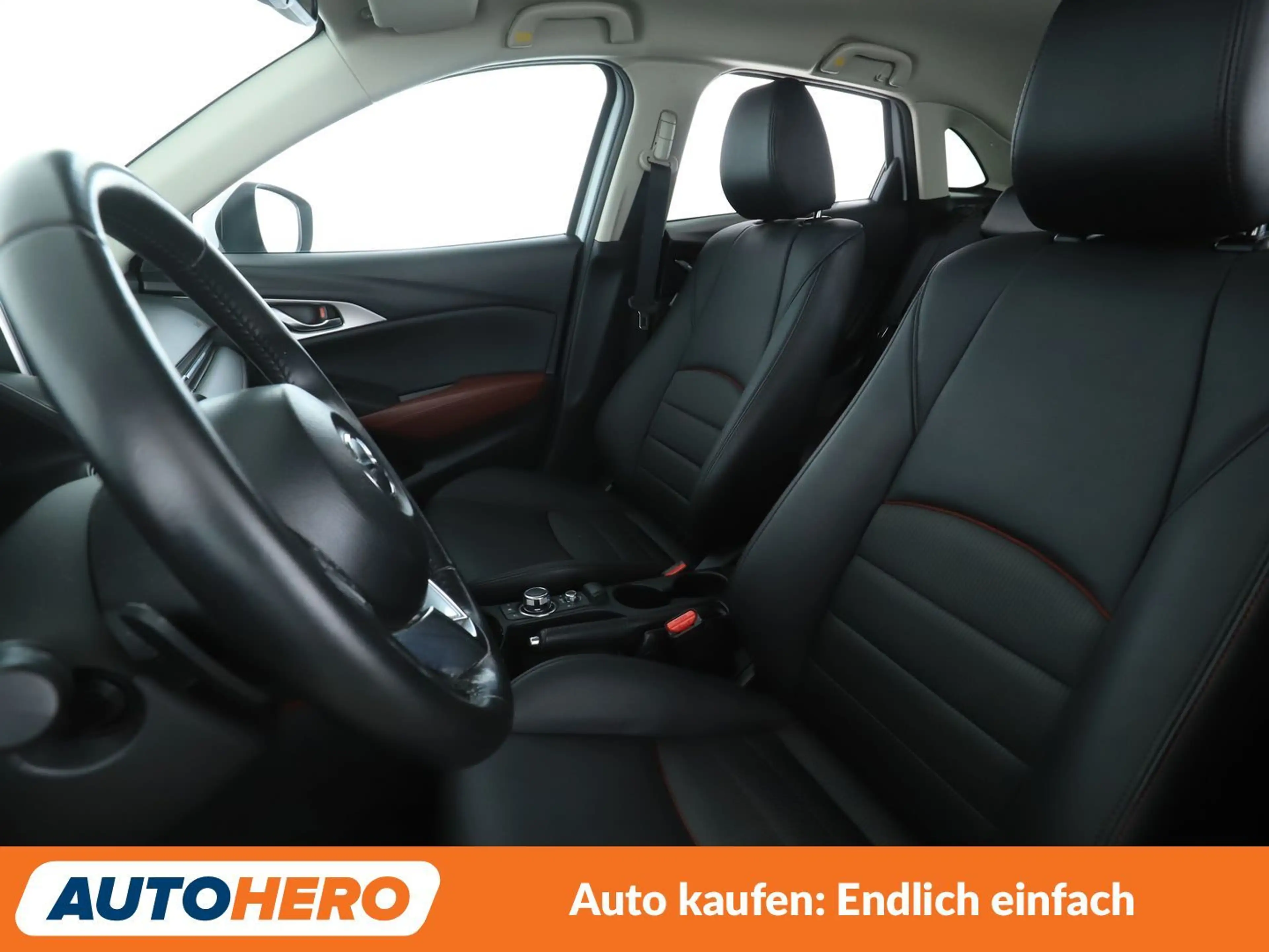 Mazda CX-3 1.5 Diesel Sports-Line AWD Aut.*NAVI*LED*HUD*PDC* — photo 10
