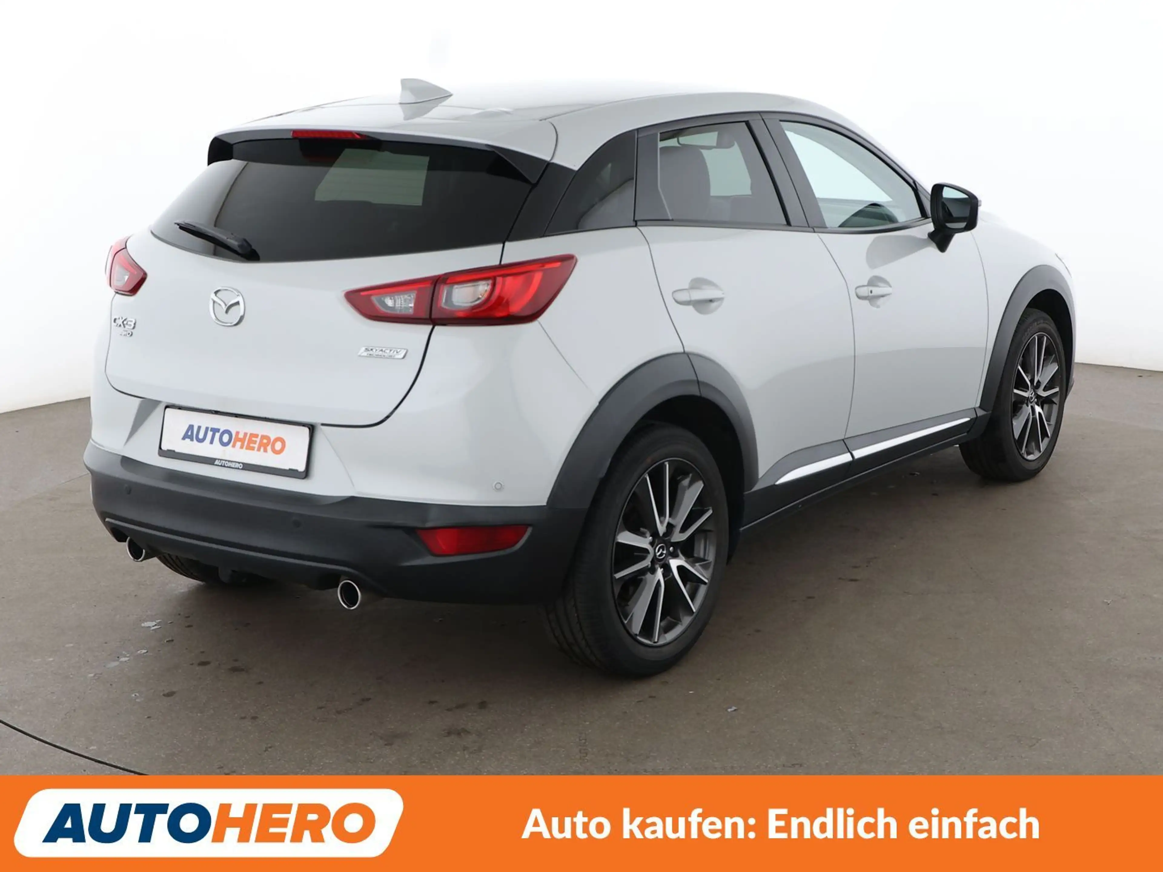 Mazda CX-3 1.5 Diesel Sports-Line AWD Aut.*NAVI*LED*HUD*PDC* — photo 6