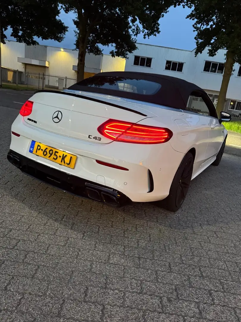 Mercedes-Benz C 400 4Matic AMG Line Sportuitlaat Head up C43 vol uitvo Wit - 2