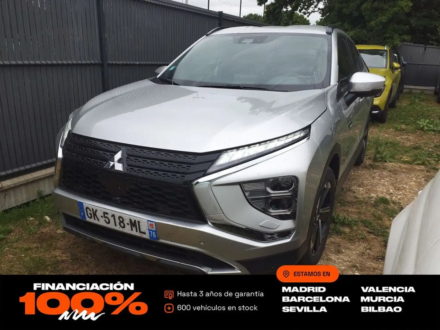 Mitsubishi Eclipse Cross 2.4 PHEV Kaiteki Auto 4WD Plateado - 1