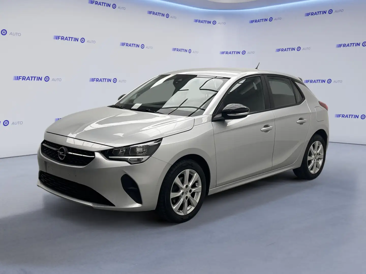 Opel Corsa 1.2 Edition neopatentati Argento - 1