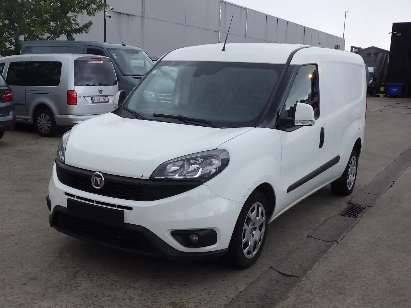 Fiat Doblo (Stock ID 31214) Bianco - 1