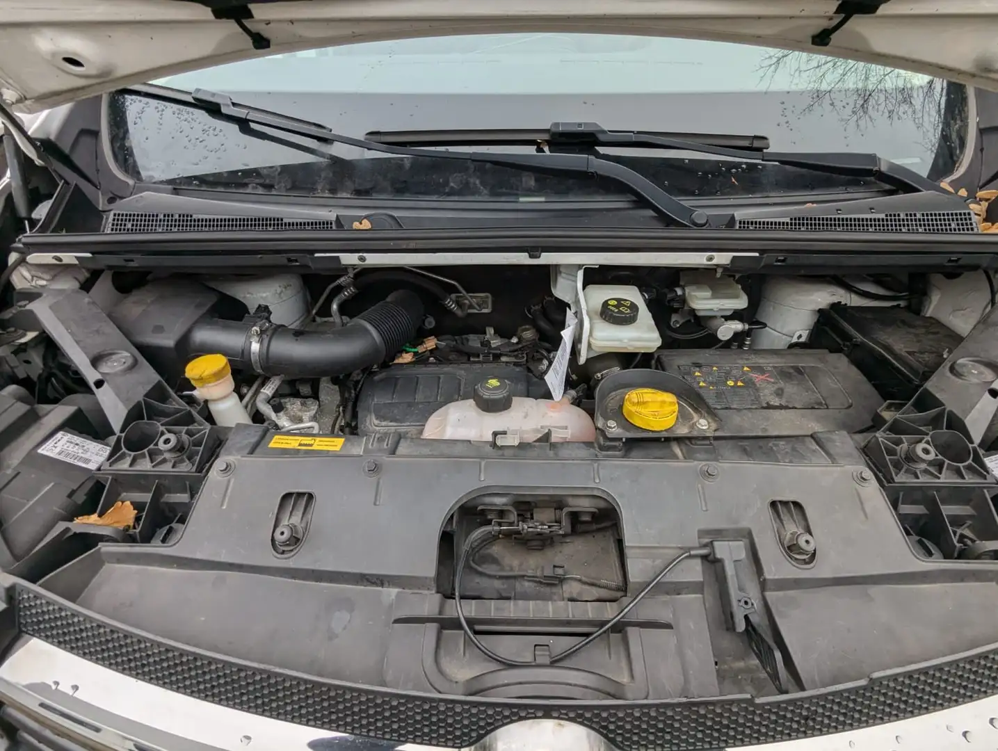 Opel Vivaro Vivaro 1.6 D (CDTI) L1H2 S Weiß - 2