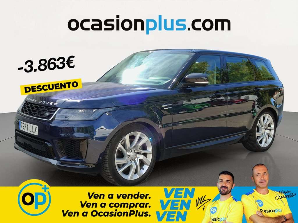 Land Rover Range Rover Sport 2.0 Si4 PHEV HSE Silver 404 - foto 1