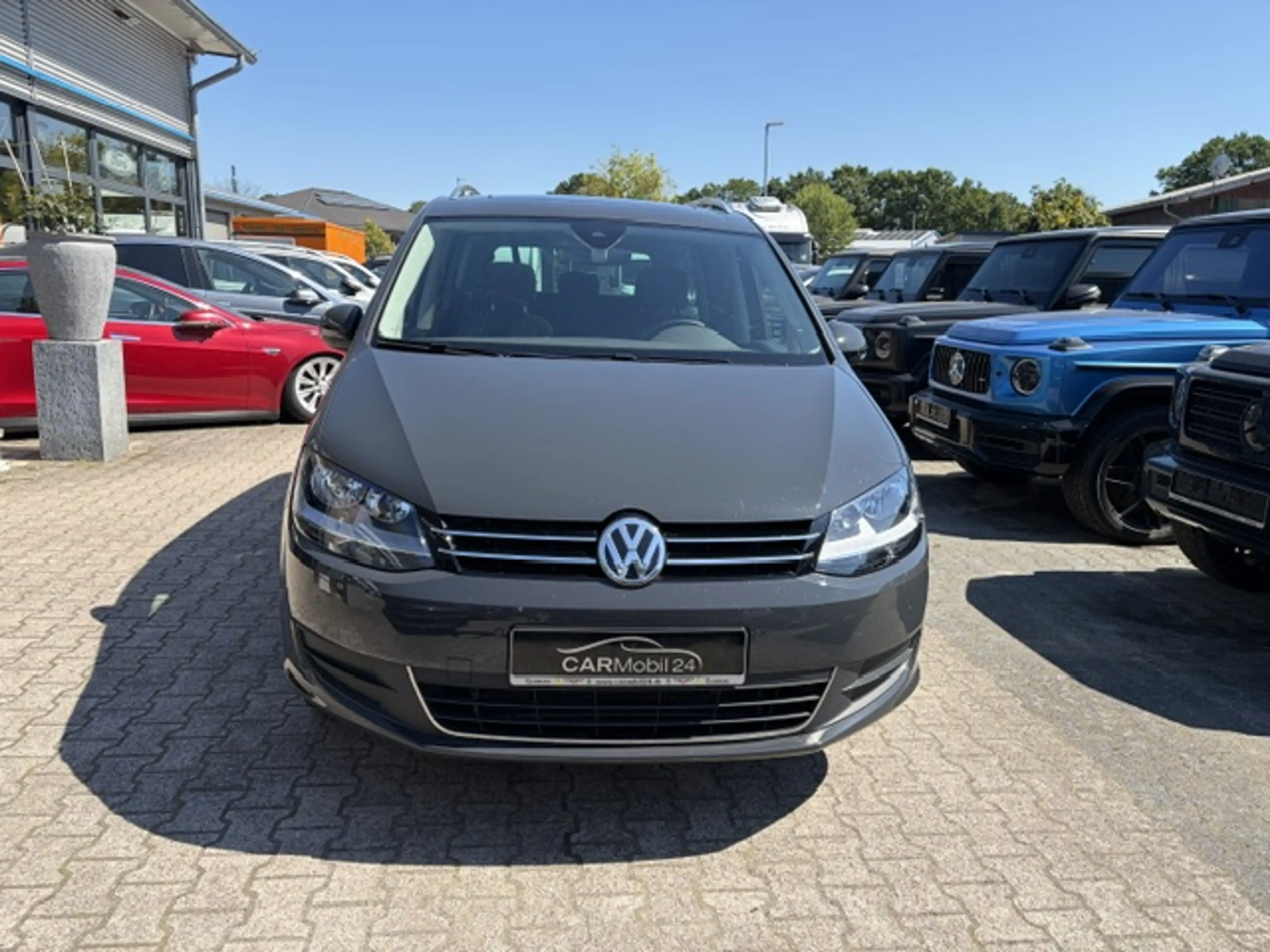 Volkswagen Sharan Sharan 1.4 TSI DSG Active — photo 2