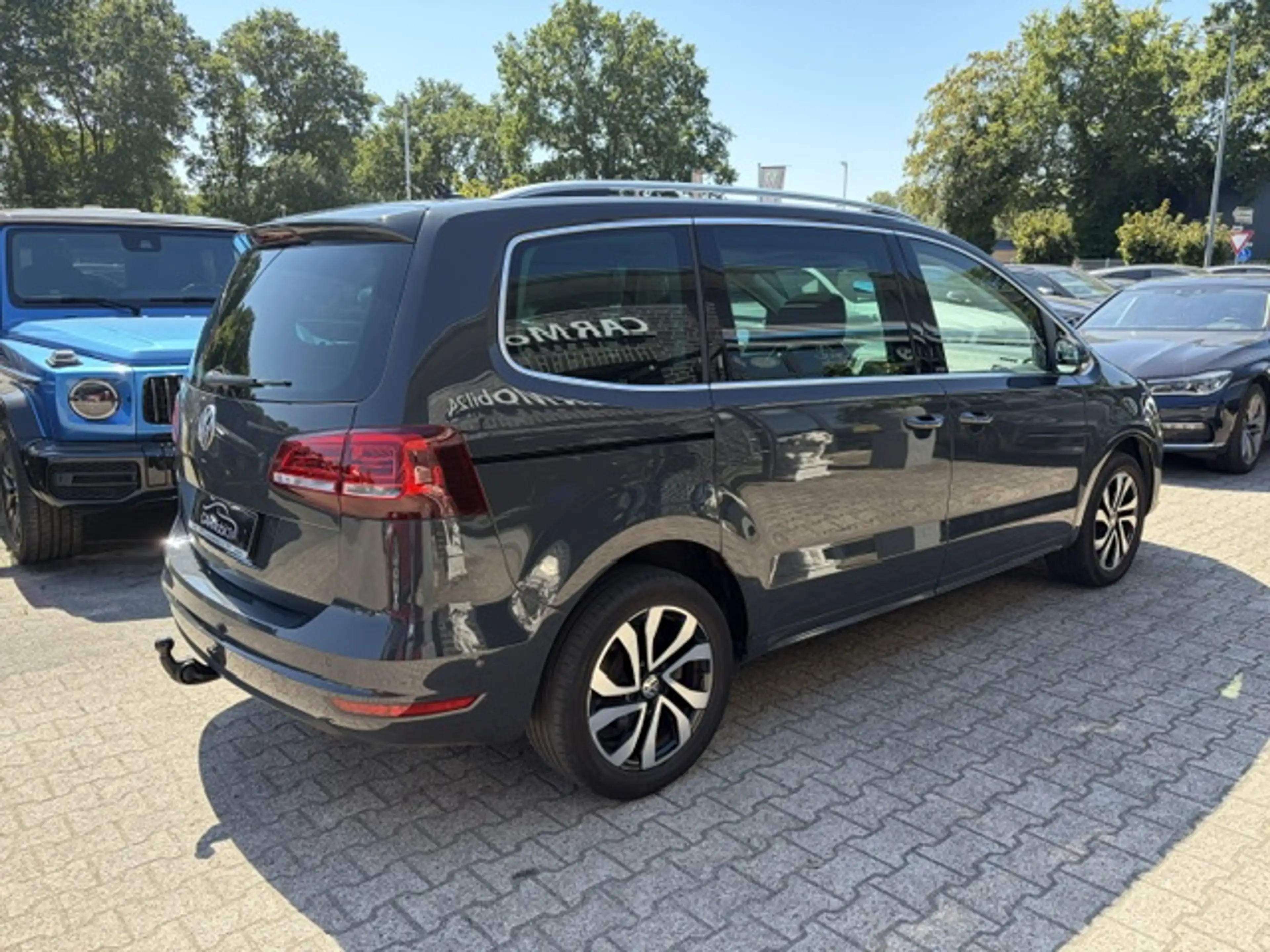 Volkswagen Sharan Sharan 1.4 TSI DSG Active — photo 4