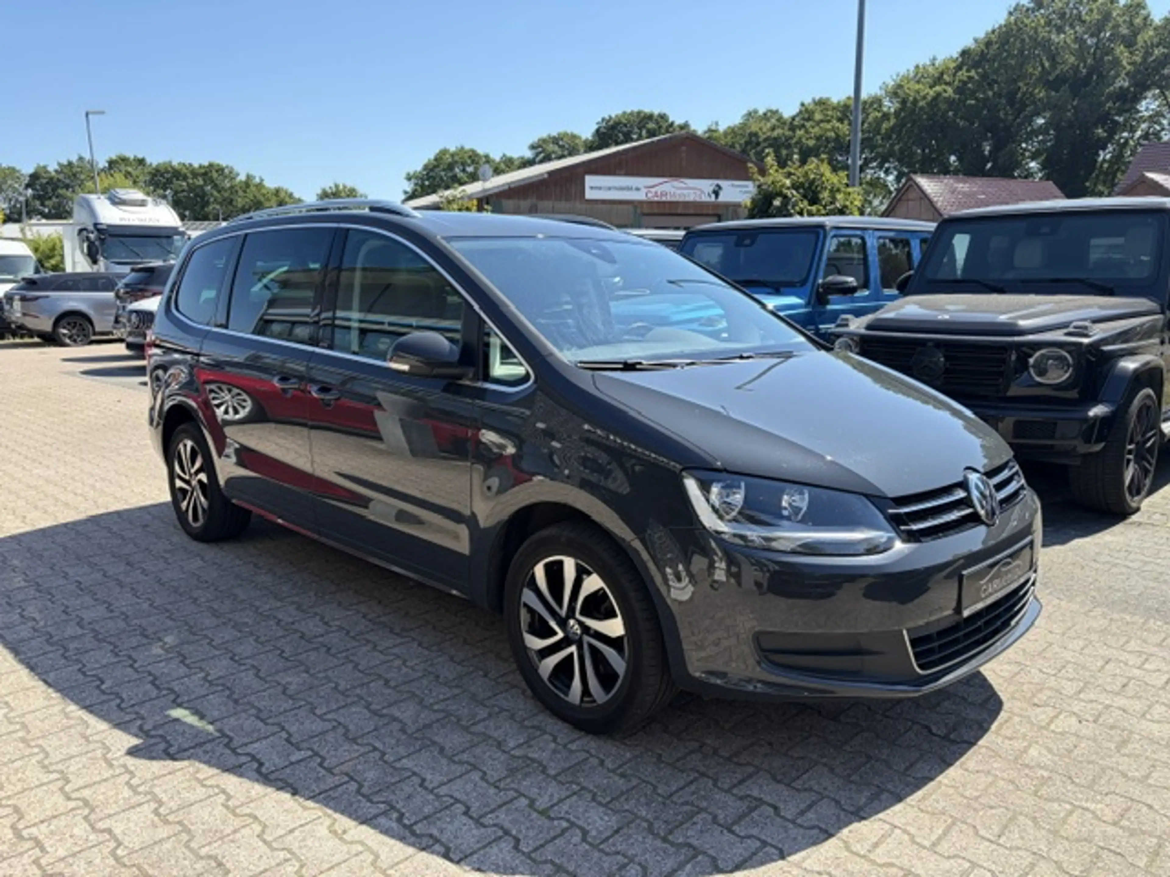 Volkswagen Sharan Sharan 1.4 TSI DSG Active — photo 3