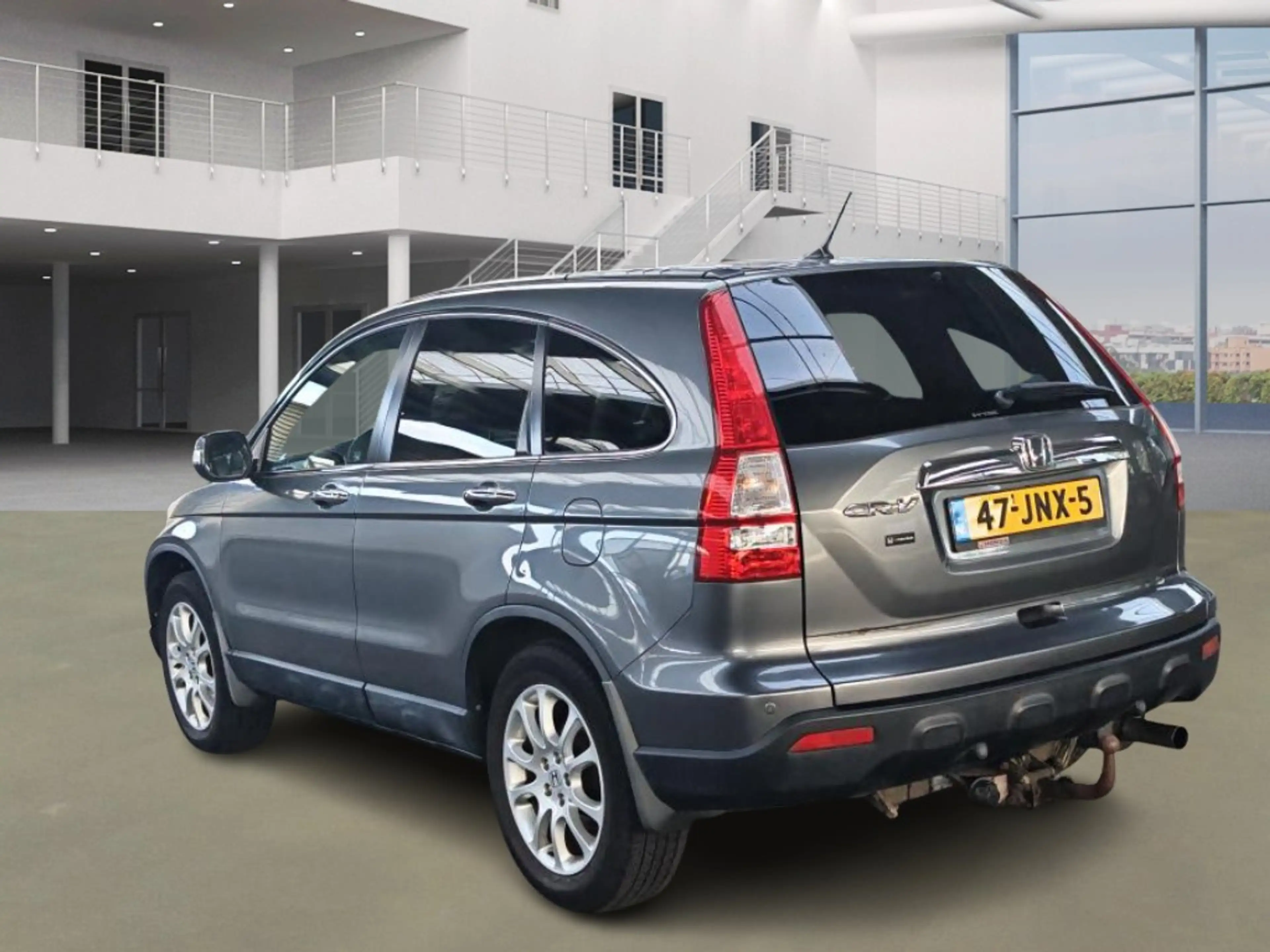 Honda CR-V 2.0i EXECUTIVE 4WD TREKHAAK CLIMA 1E EIGENAAR — photo 3