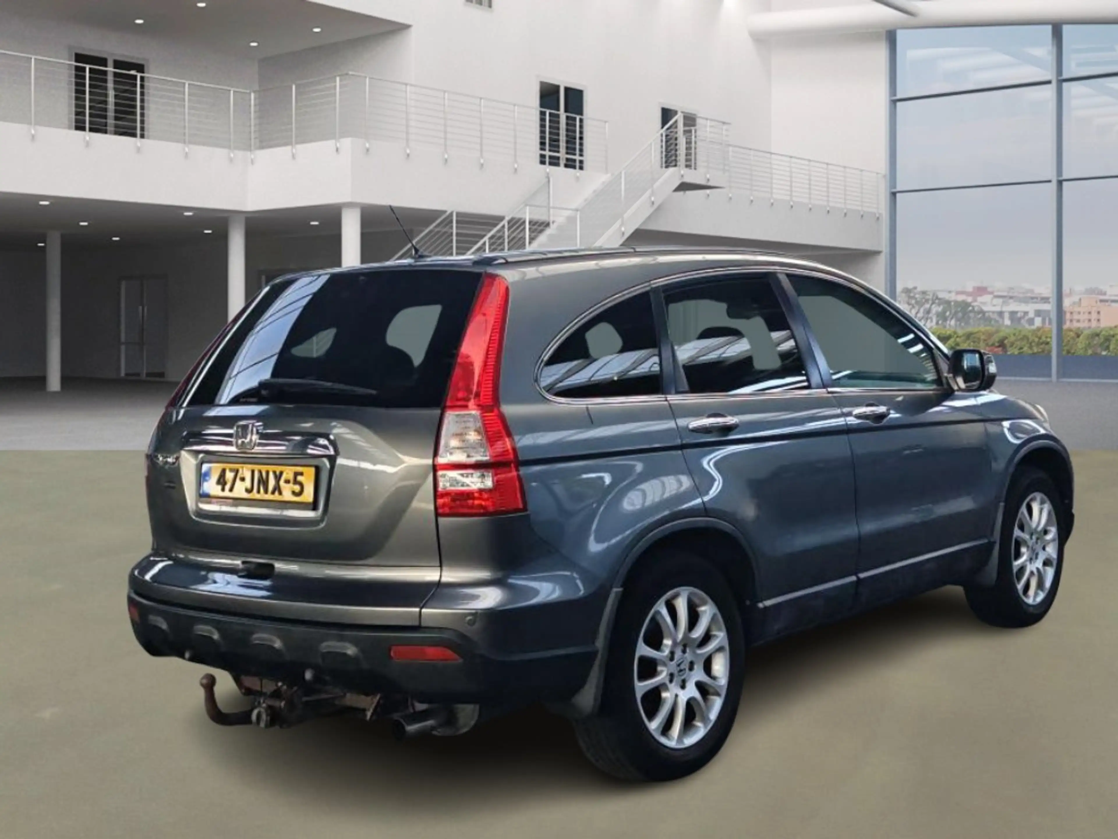Honda CR-V 2.0i EXECUTIVE 4WD TREKHAAK CLIMA 1E EIGENAAR — photo 4