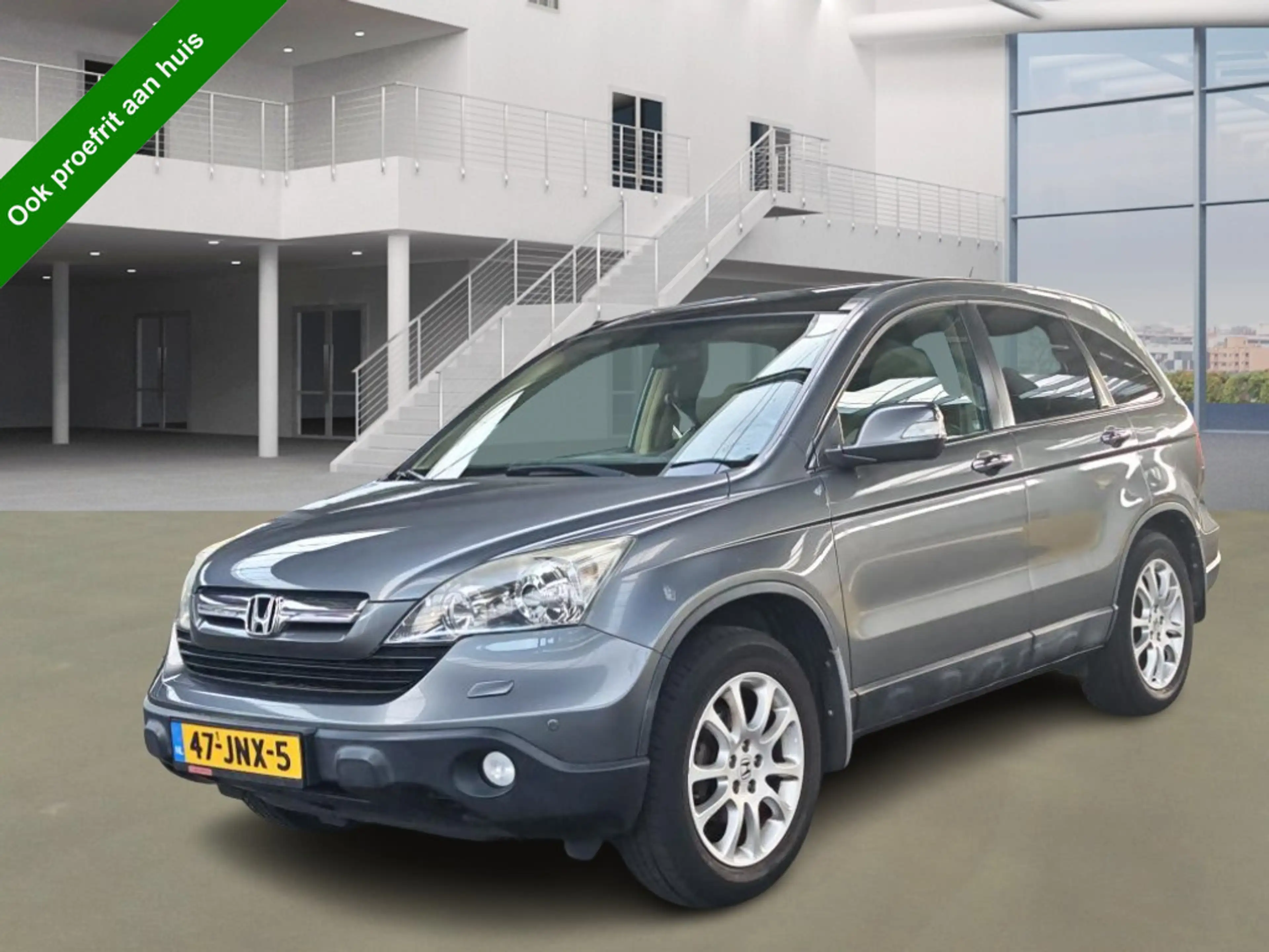 Honda CR-V 2.0i EXECUTIVE 4WD TREKHAAK CLIMA 1E EIGENAAR