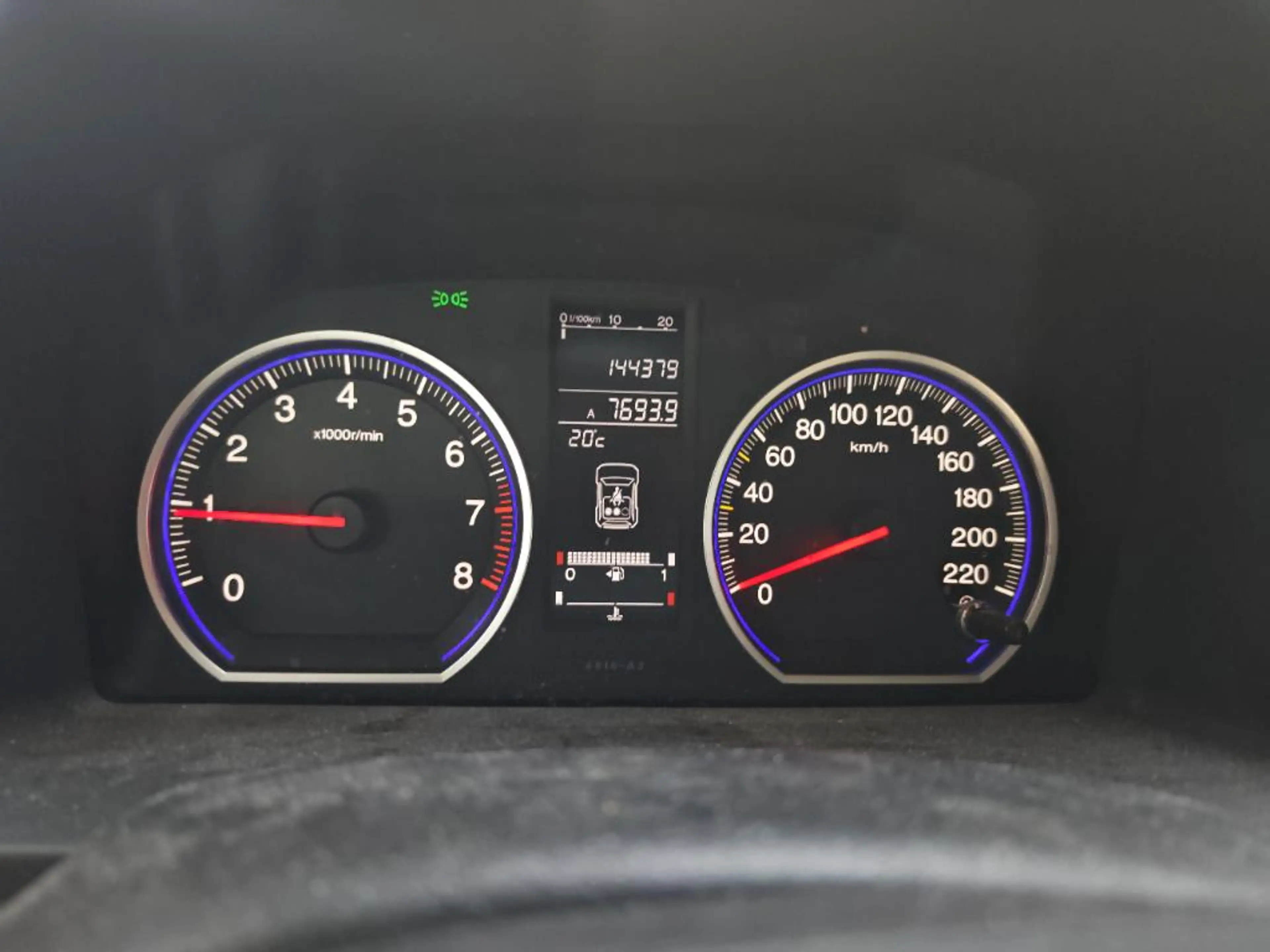 Honda CR-V 2.0i EXECUTIVE 4WD TREKHAAK CLIMA 1E EIGENAAR — photo 15