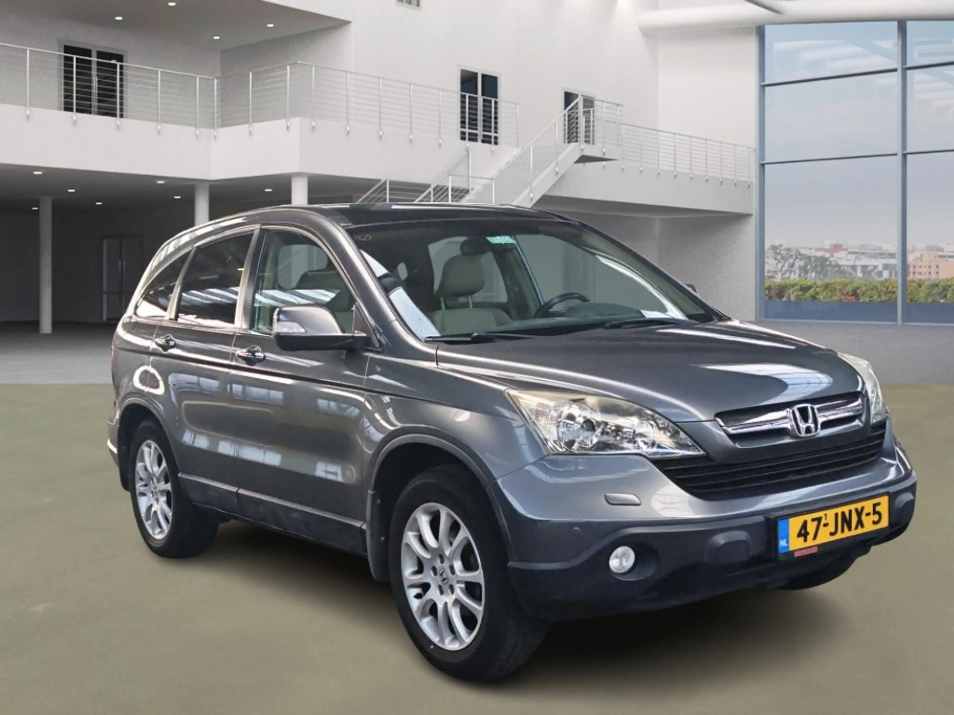 Honda CR-V 2.0i EXECUTIVE 4WD TREKHAAK CLIMA 1E EIGENAAR — photo 2
