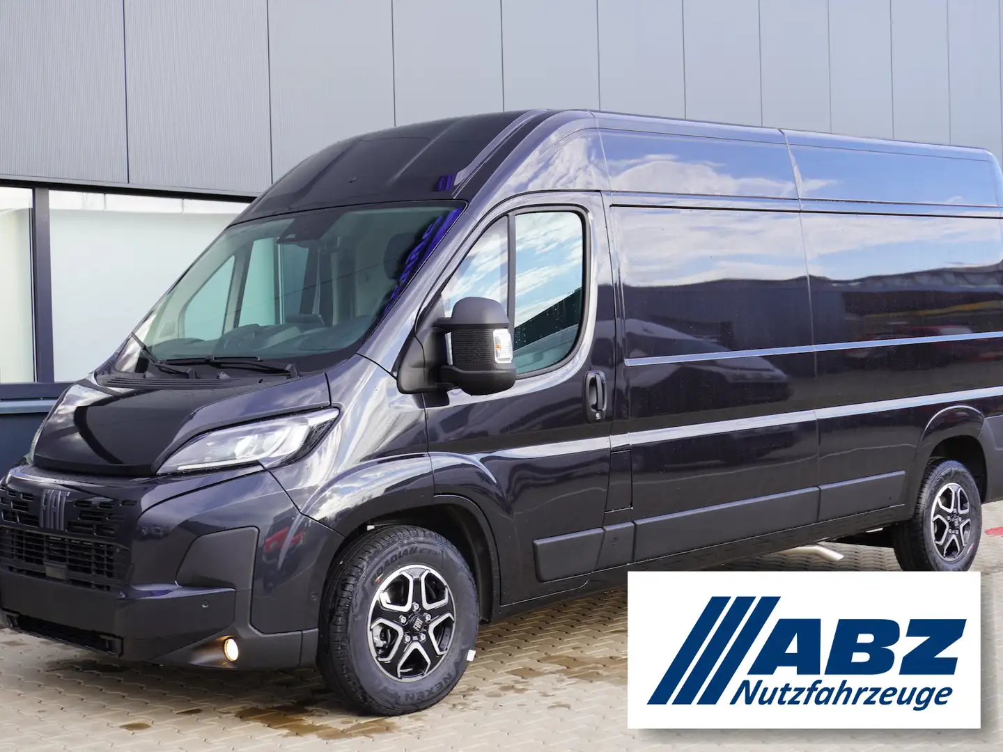 Fiat Ducato 35 L3H2 180 AT / Beifahrereinzelsitz Schwarz - 1