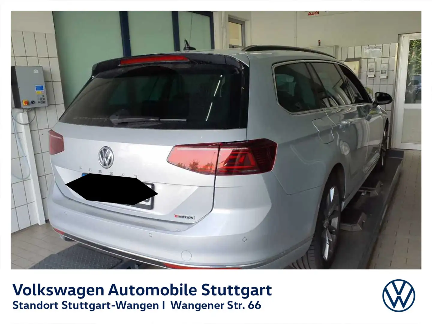 Volkswagen Passat Variant Business 2.0 TDI DSG Navi Kamera Silber - 2