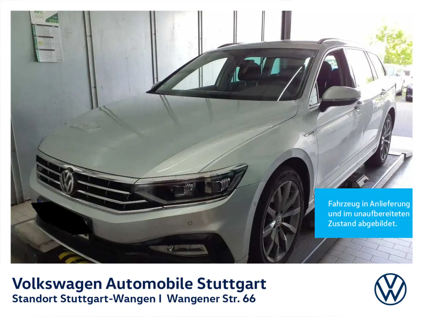 Volkswagen Passat Variant Business 2.0 TDI DSG Navi Kamera Silber - 1