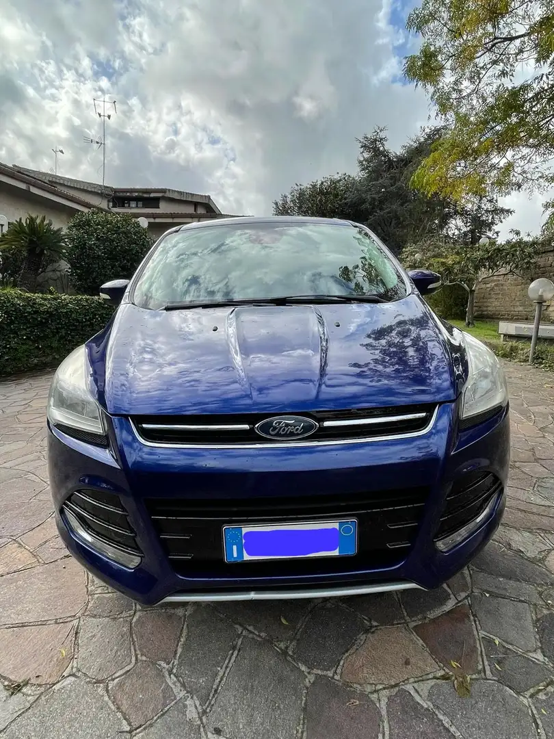 Ford Kuga 2.0 tdci Titanium 4wd 163cv auto - 1
