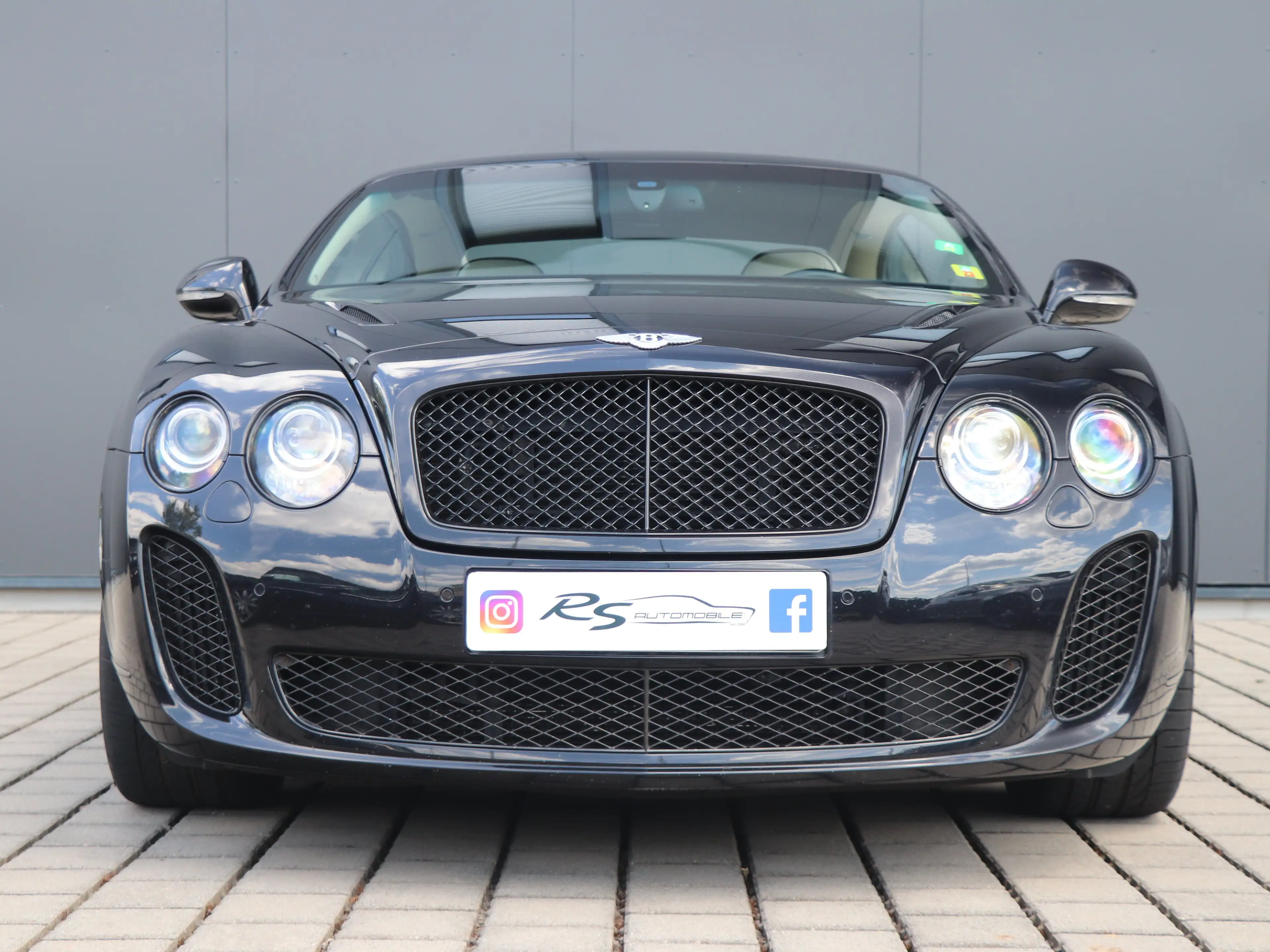 Bentley Continental Supersports selten 1 of 1200 — photo 3