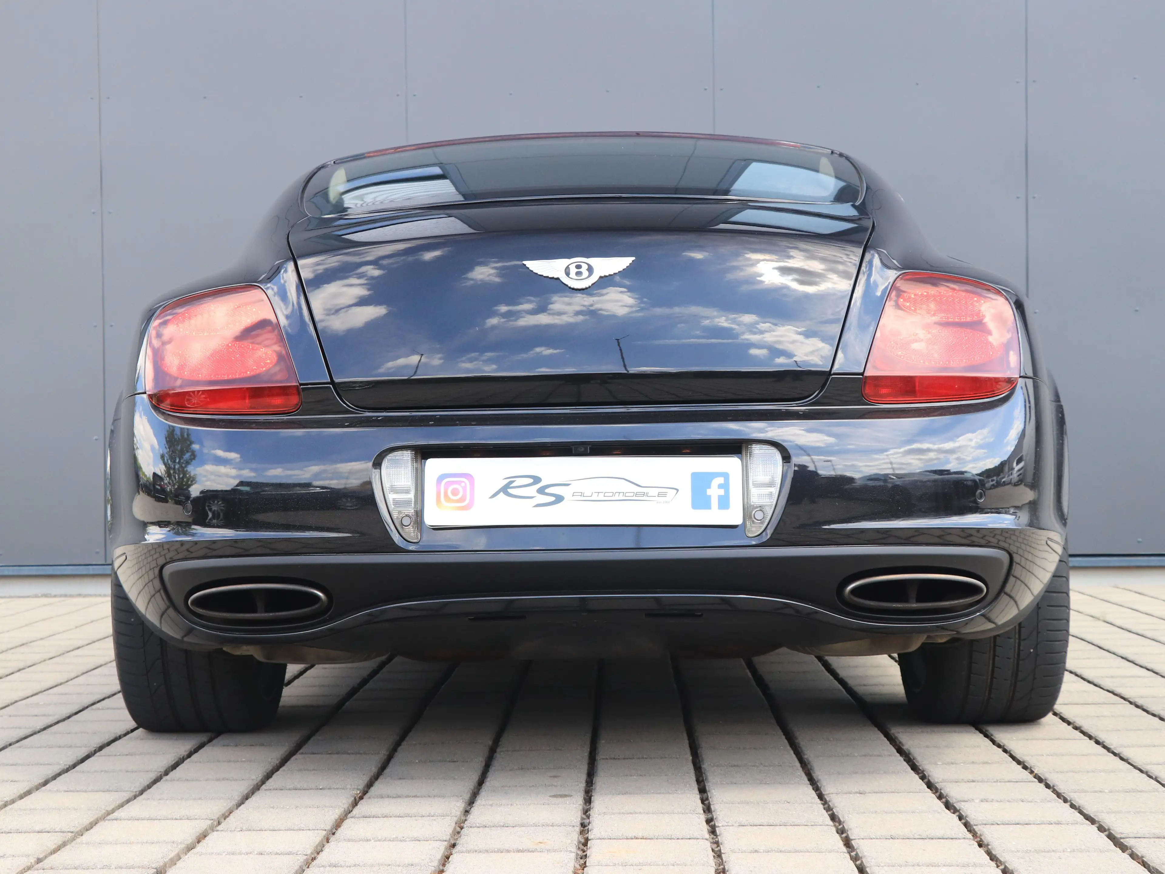 Bentley Continental Supersports selten 1 of 1200 — photo 8