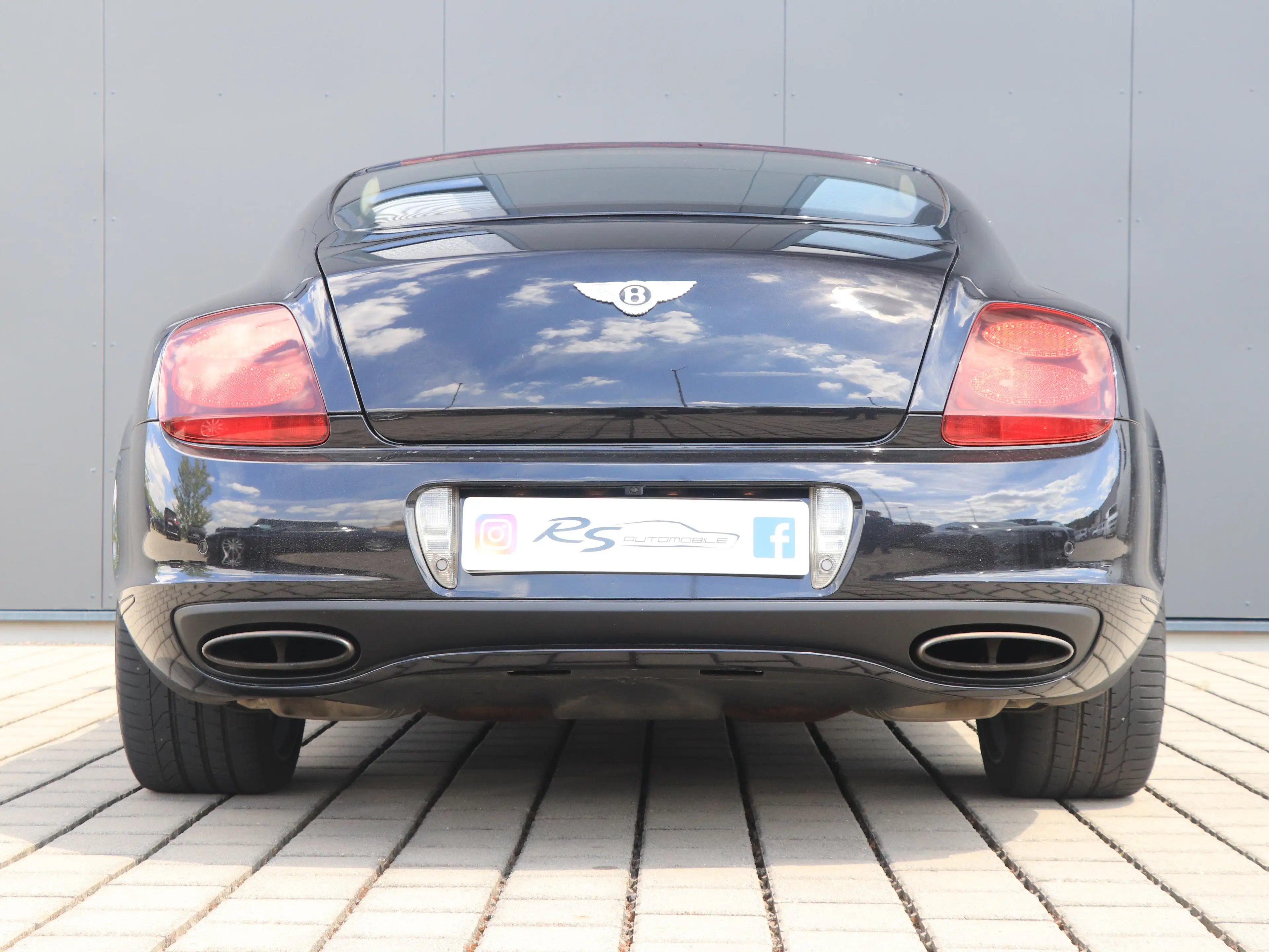 Bentley Continental Supersports selten 1 of 1200 — photo 9