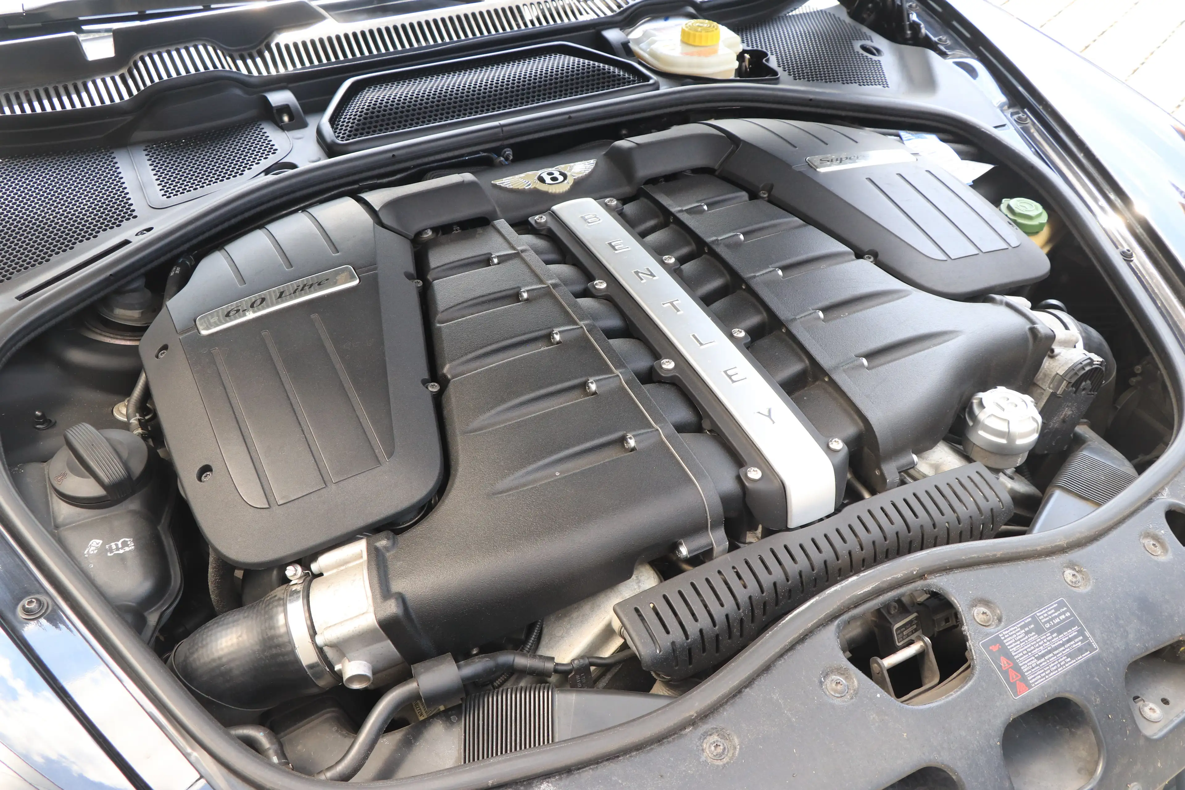 Bentley Continental Supersports selten 1 of 1200 — photo 15