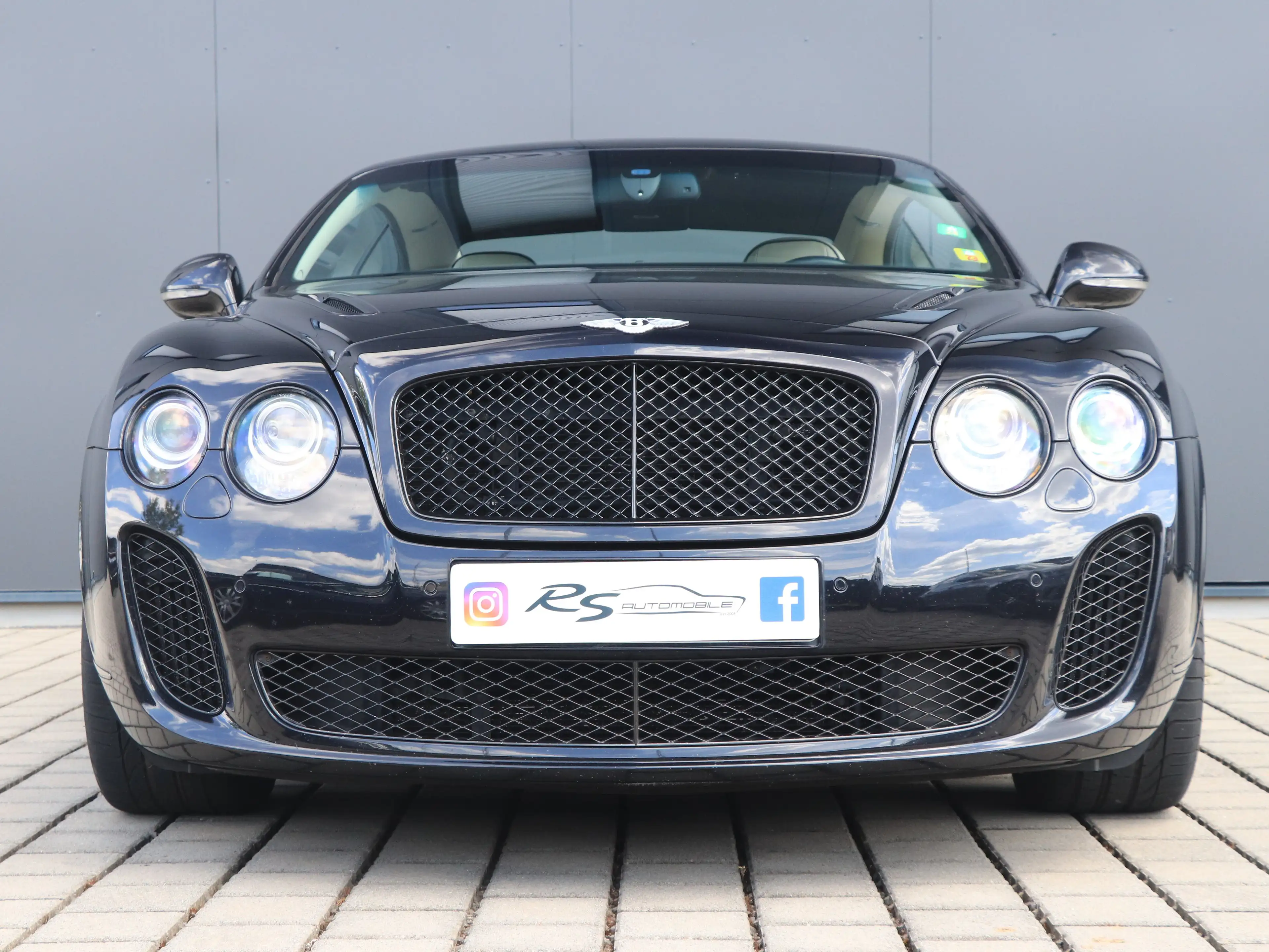 Bentley Continental Supersports selten 1 of 1200 — photo 4
